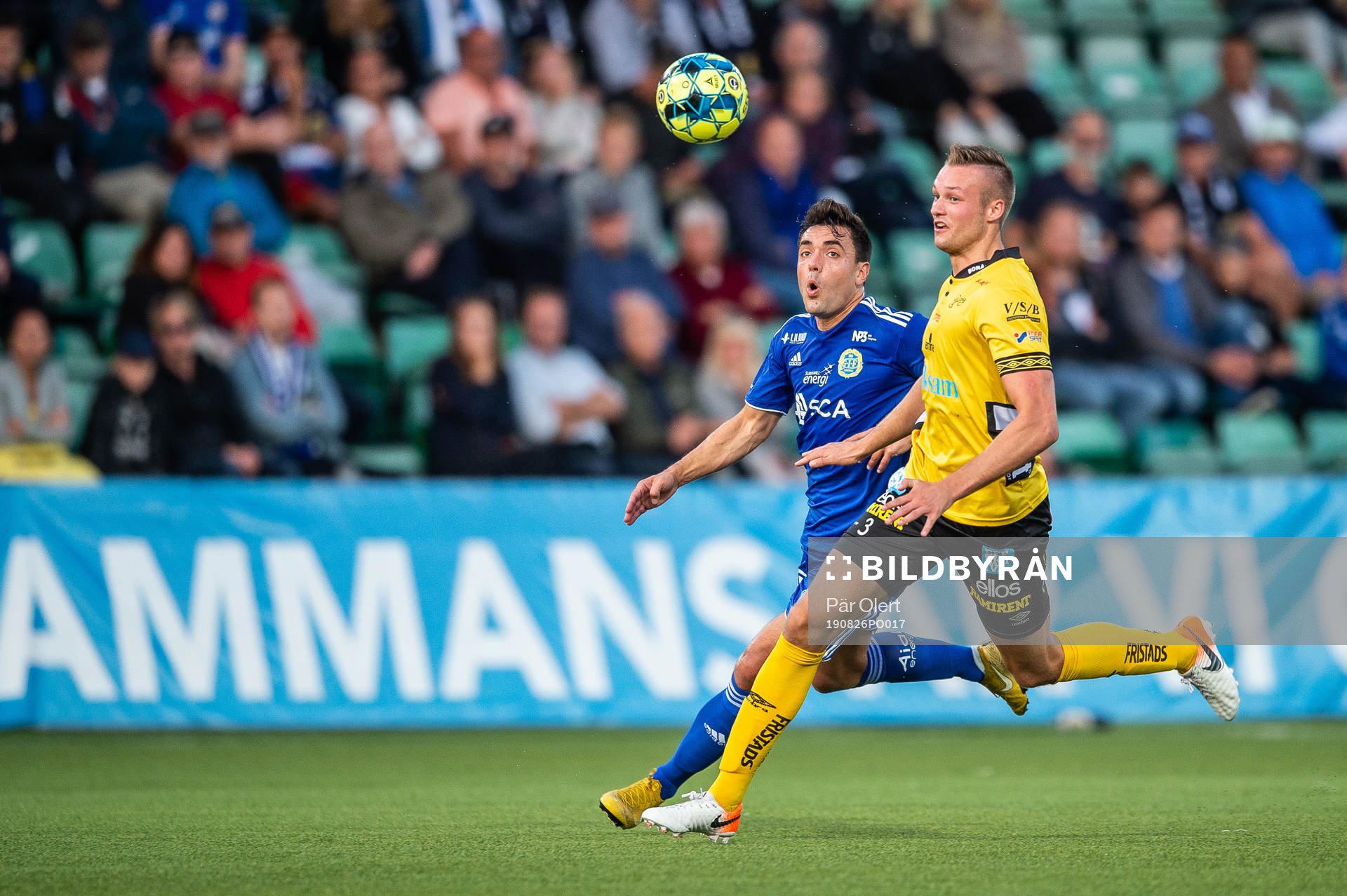 Sundsvalls Marcus Mas Costa och Elfsborgs Stian Rode