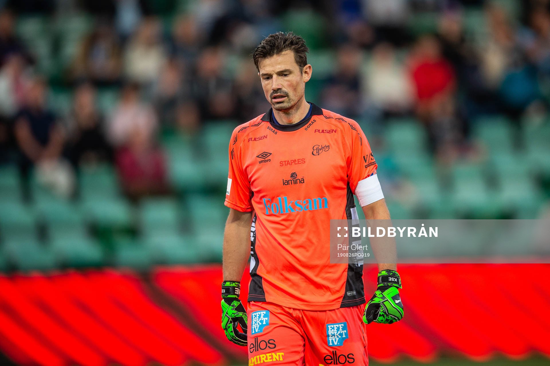 Elfsborgs målvakt Kevin Stuhr Ellegaard