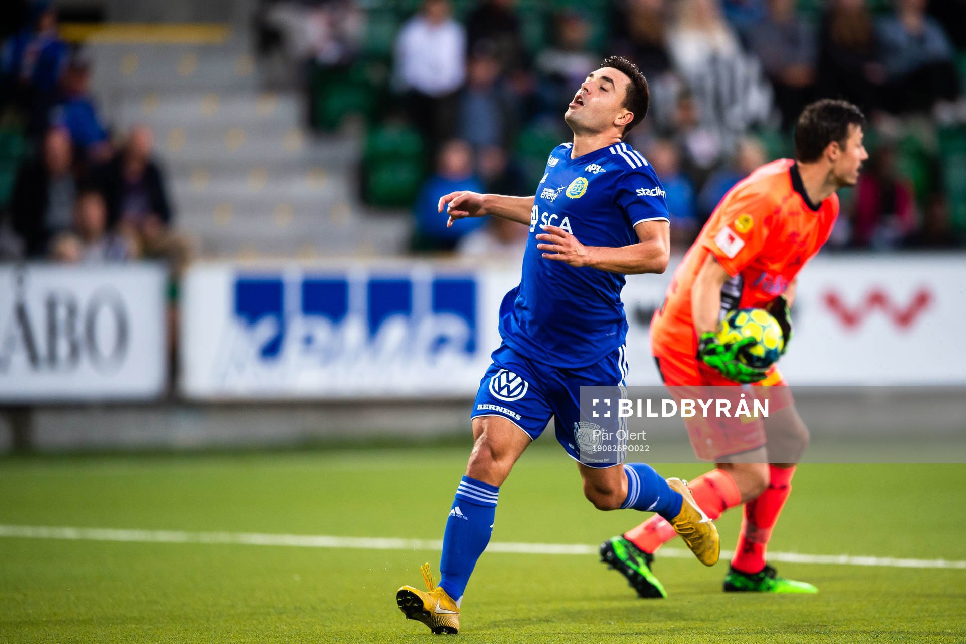 Sundsvalls Marcus Mas Costa deppar