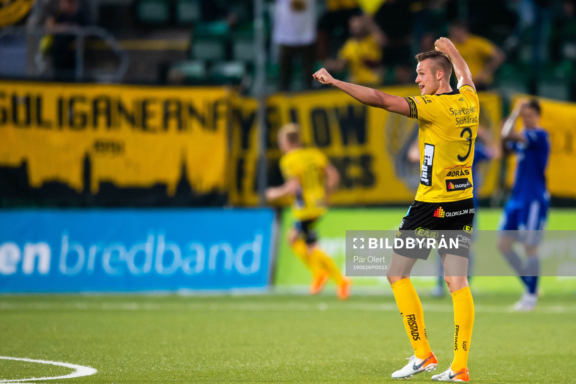 Elfsborgs Stian Rode Gregersen jublar