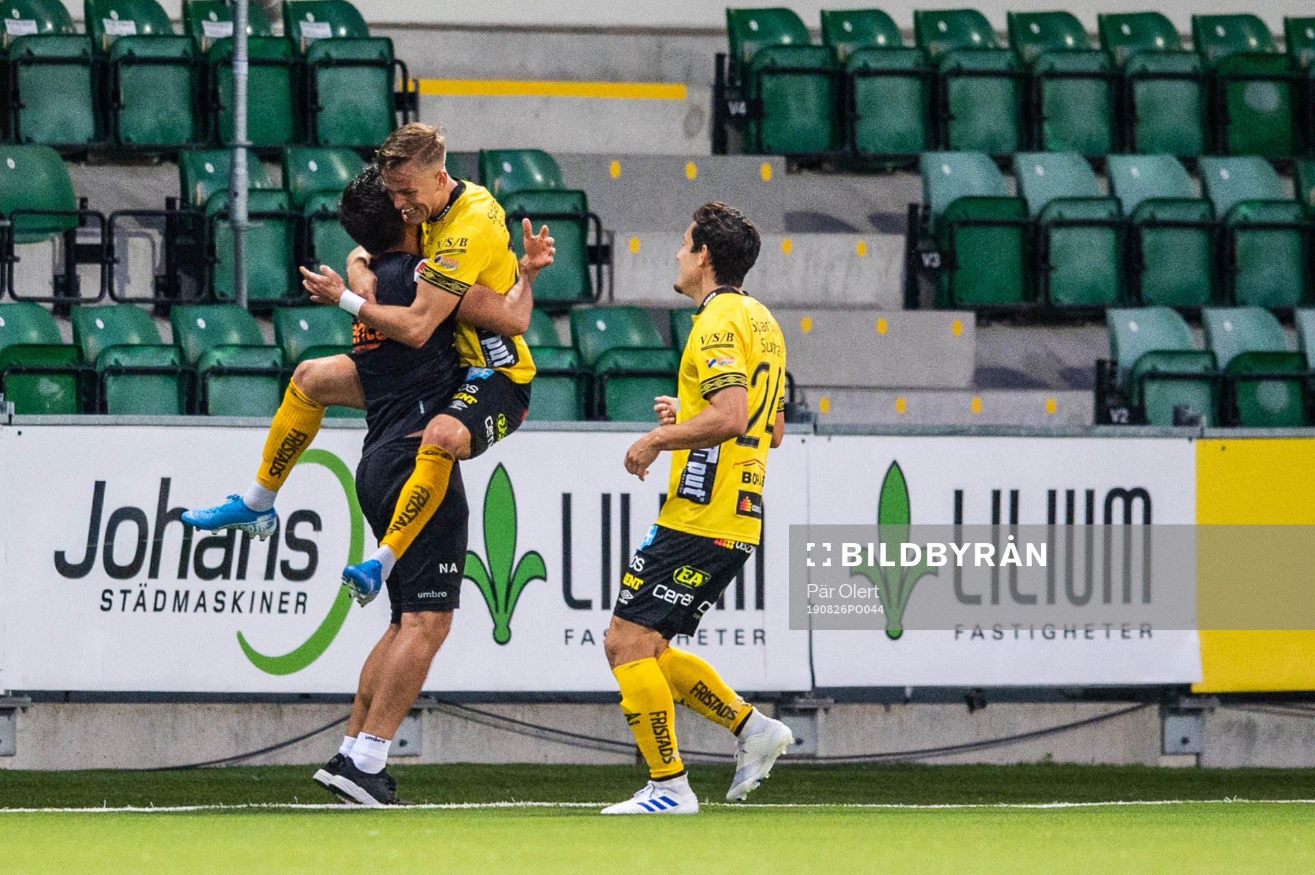 Elfsborgs Jesper Karlsson jublar