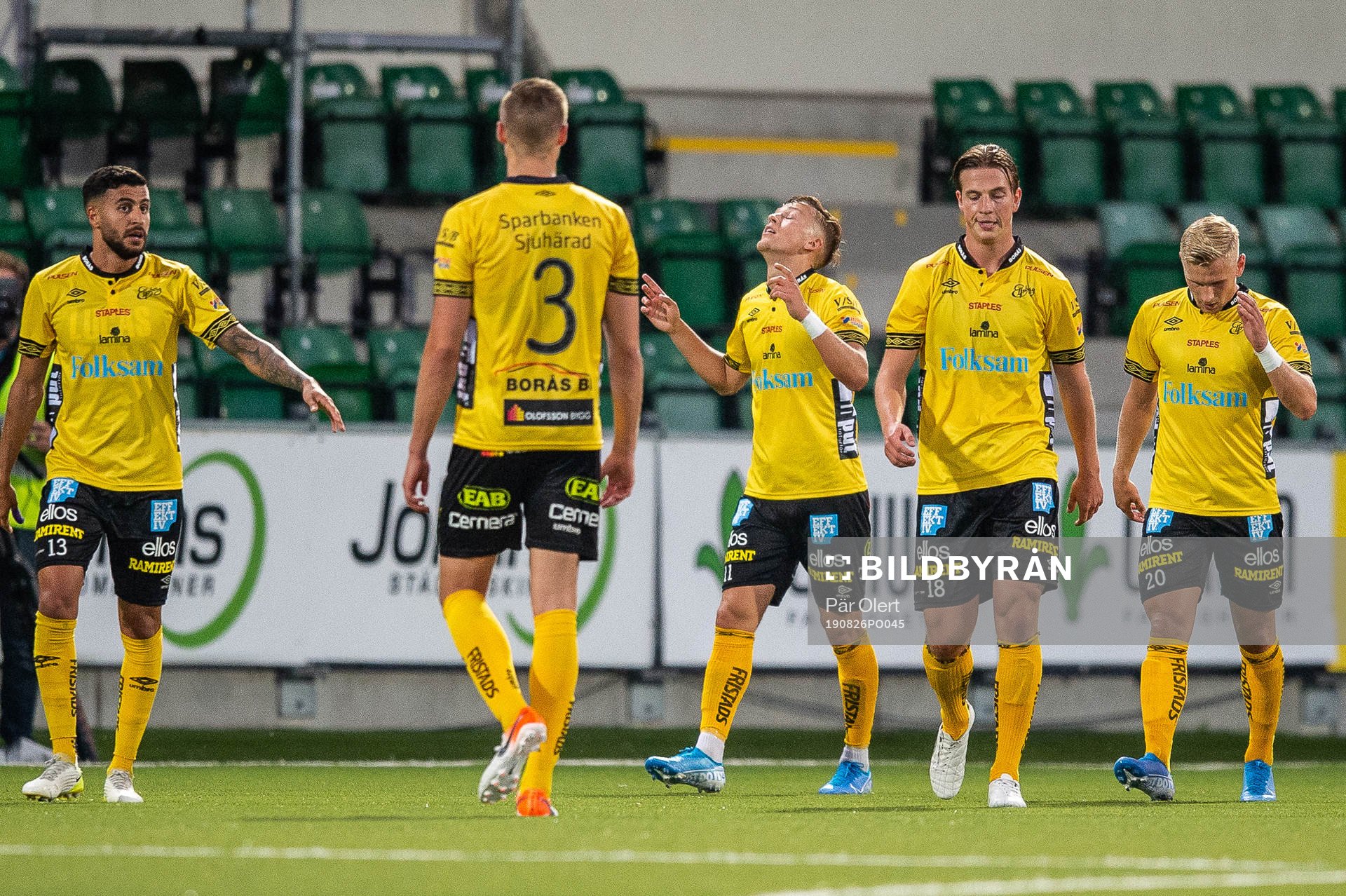 Elfsborgs Jesper Karlsson jublar