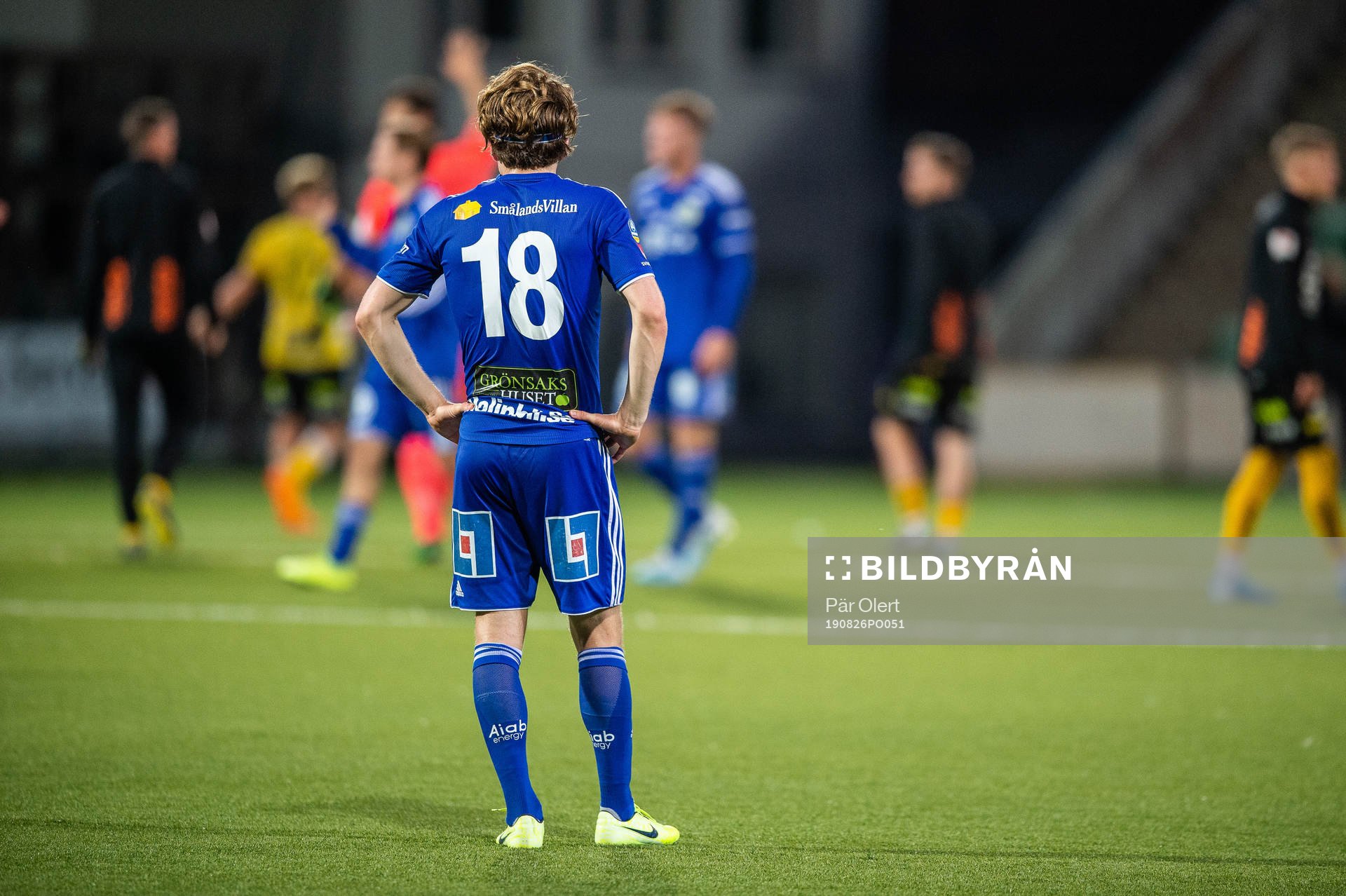 Sundsvalls Oliver Berg deppar