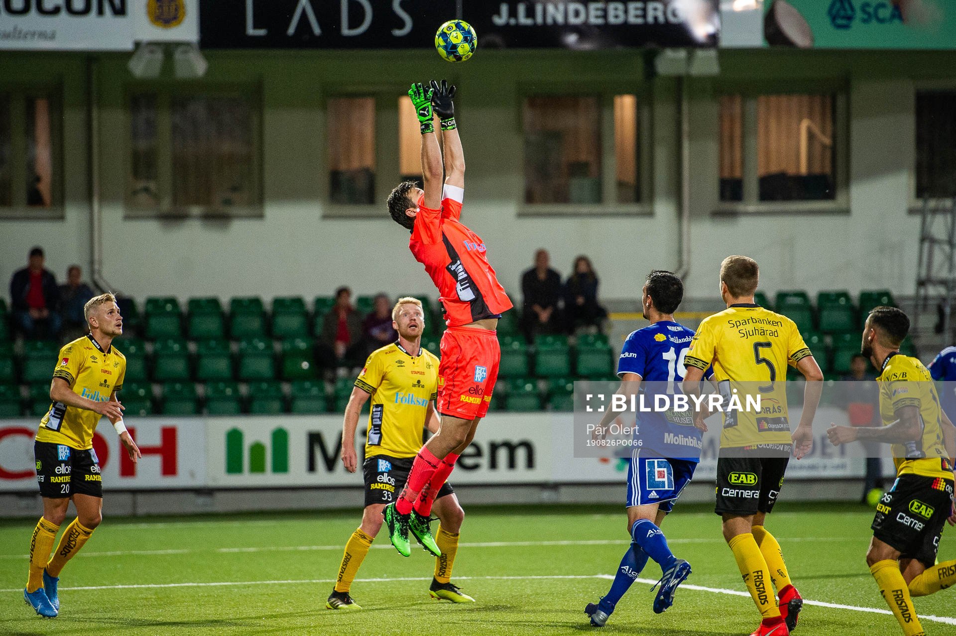 Elfsborgs målvakt Kevin Stuhr Ellegaard
