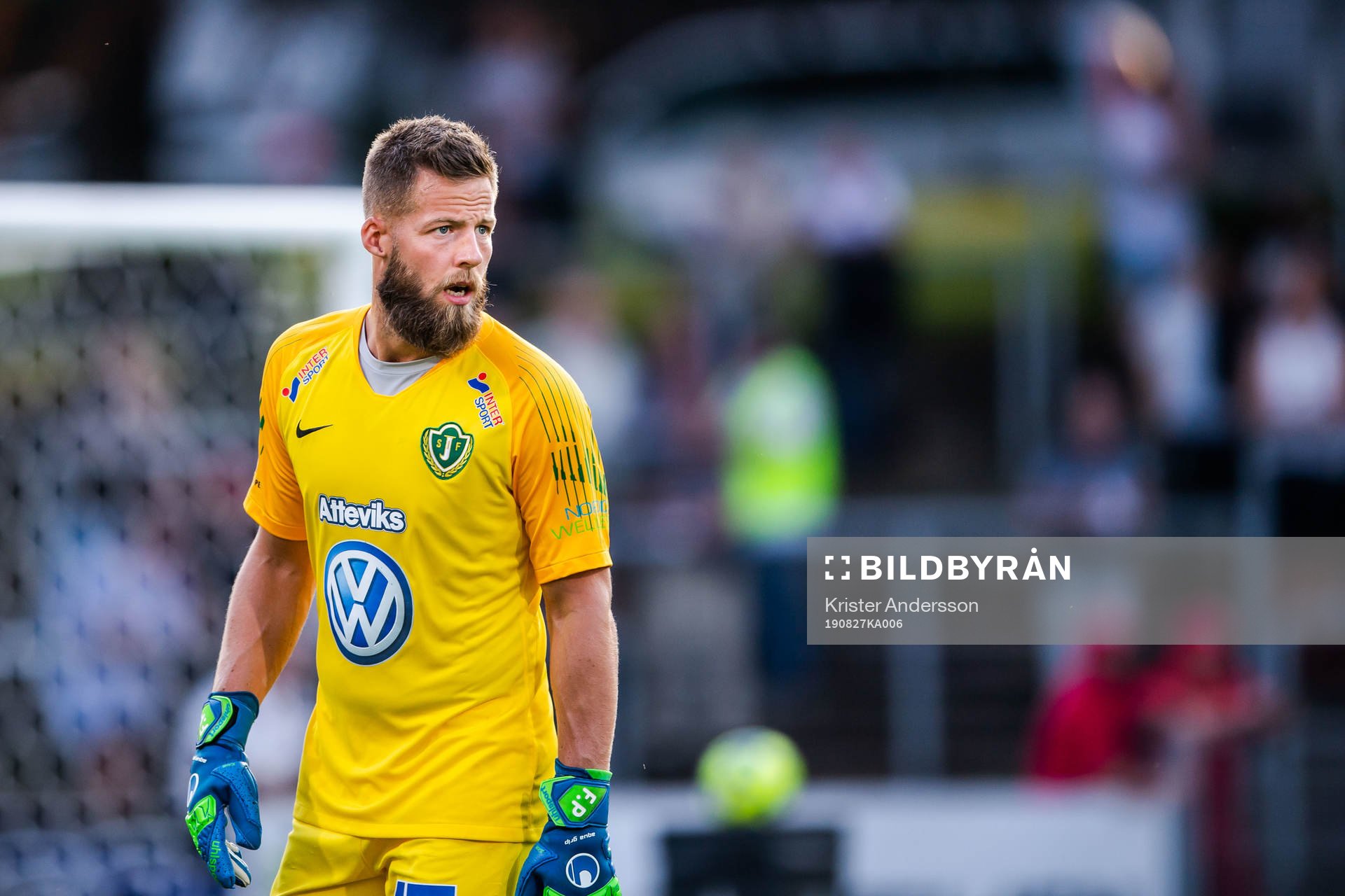 Jönköpings målvakt Frank Pettersson