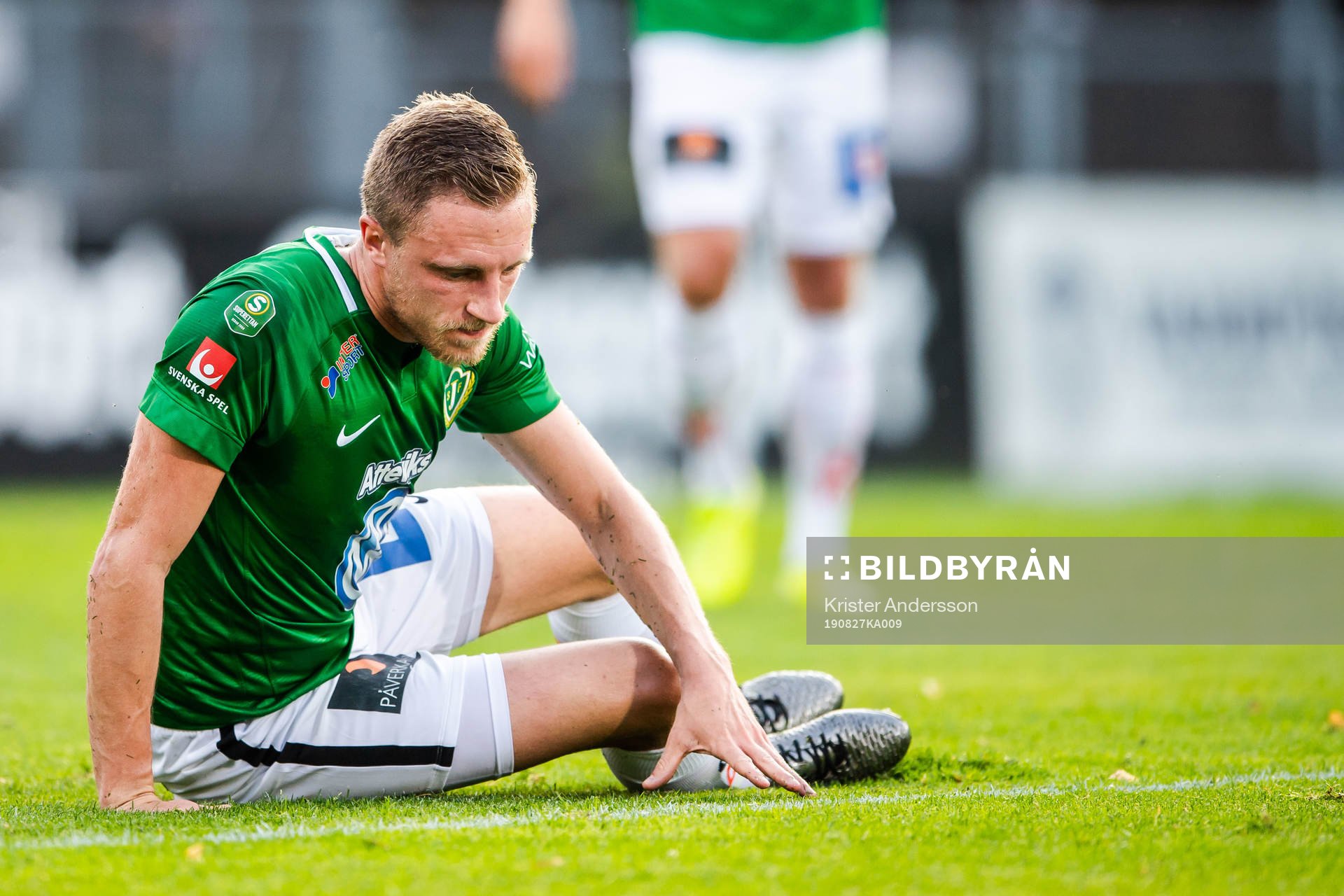 Jönköpings Joakim Karlsson deppar