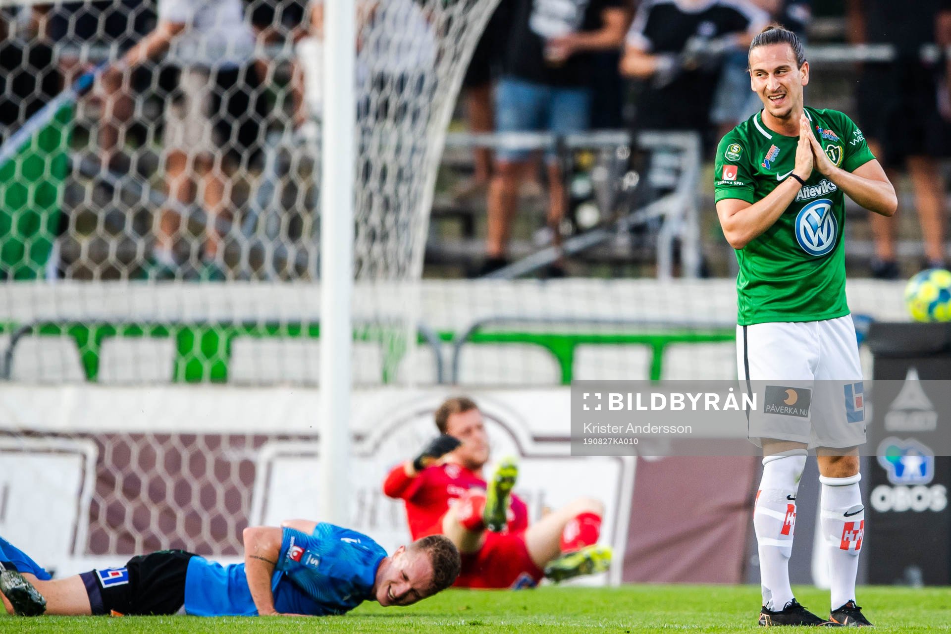 Jönköpings Edin Hamidovic deppar