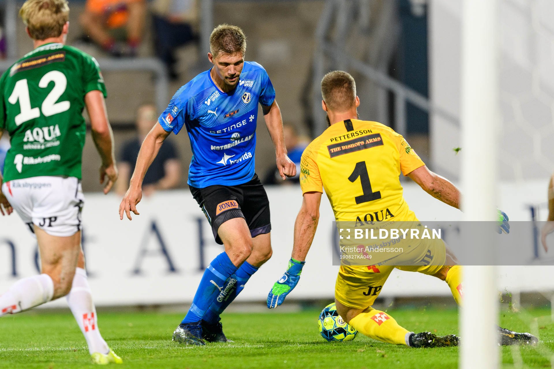 Halmstads Mikael Boman