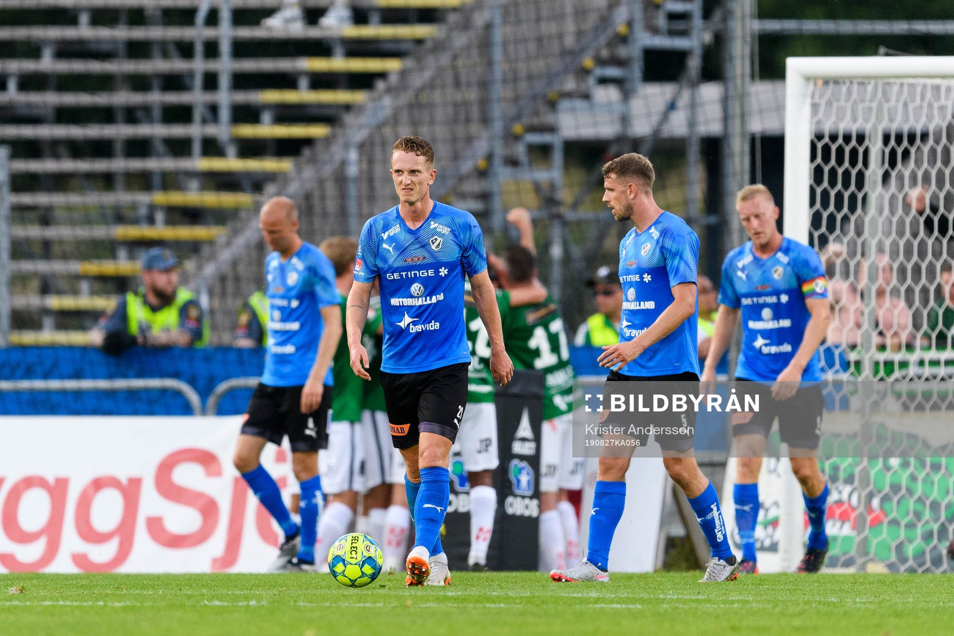 Halmstads Andreas Bengtsson