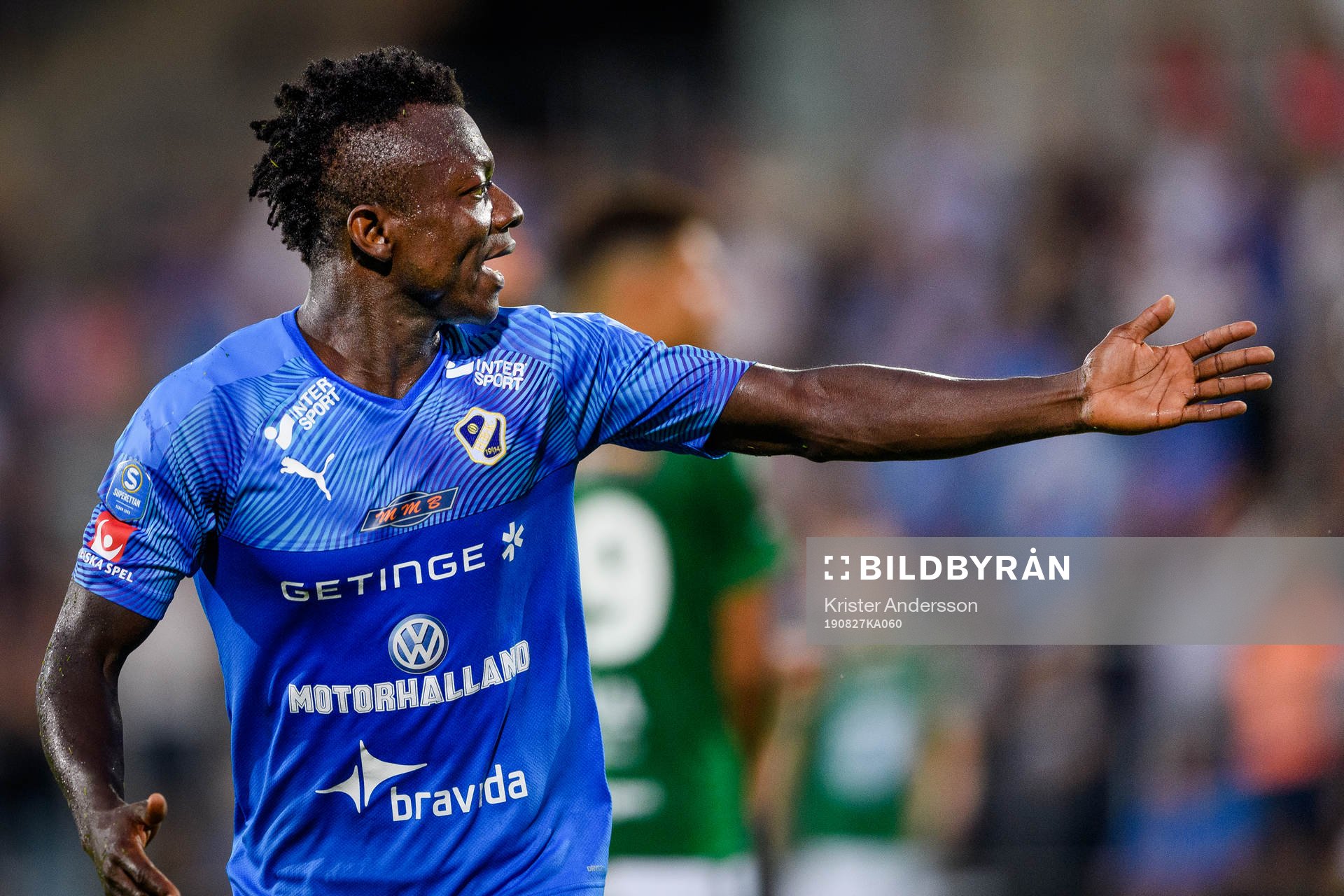 Halmstads Thomas Boakye
