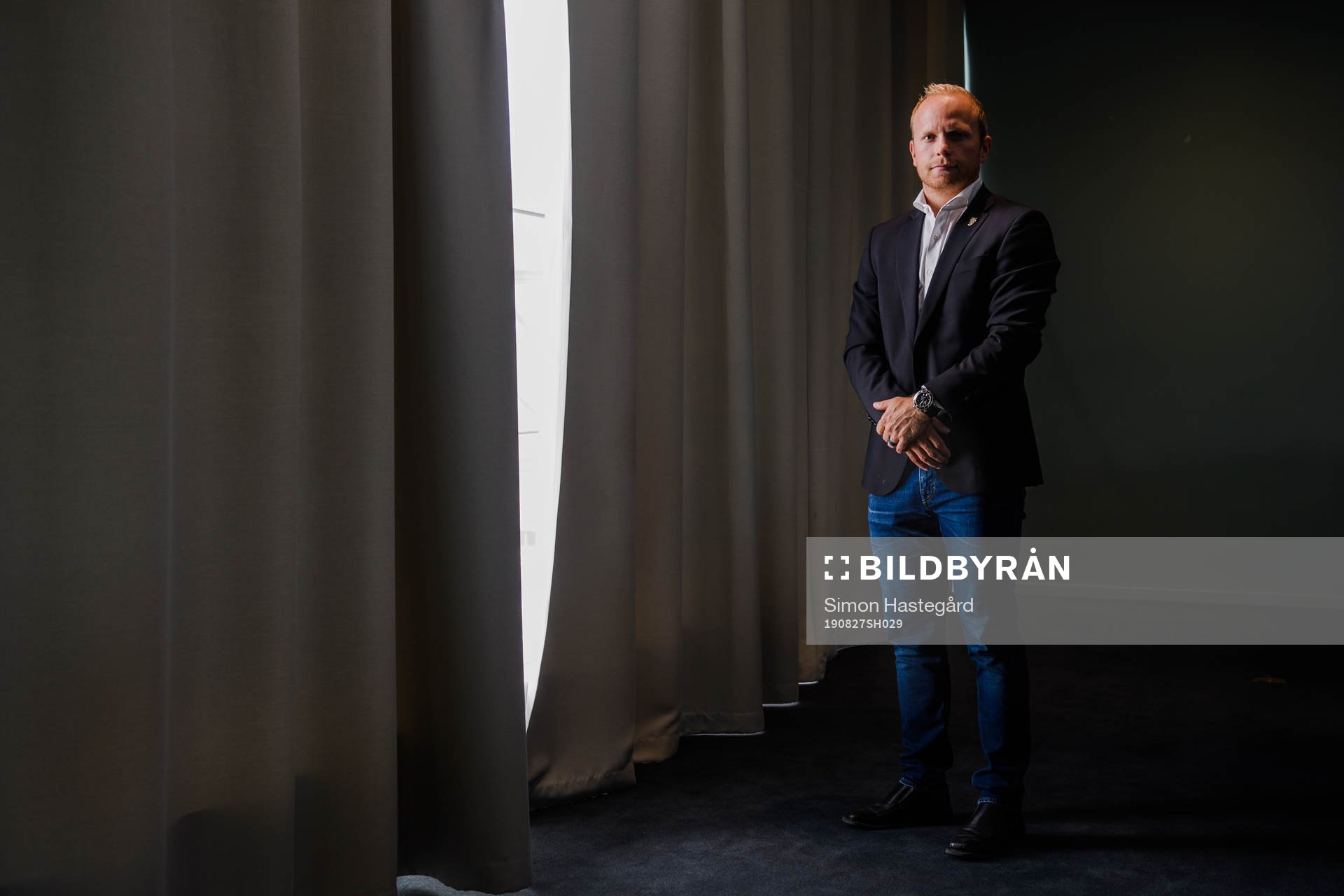 Ryan Lasch of Frölunda poses for a portrait