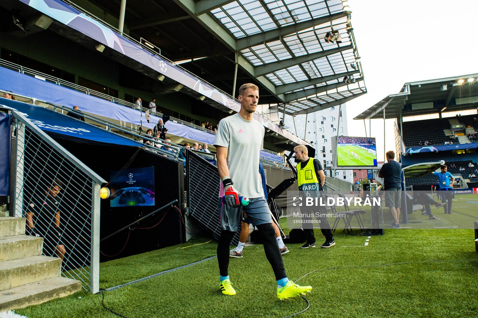 Andre Hansen of Rosenborg