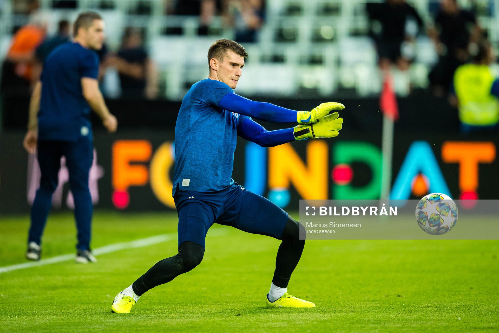 Dominik Livakovic of Dinamo Zagreb