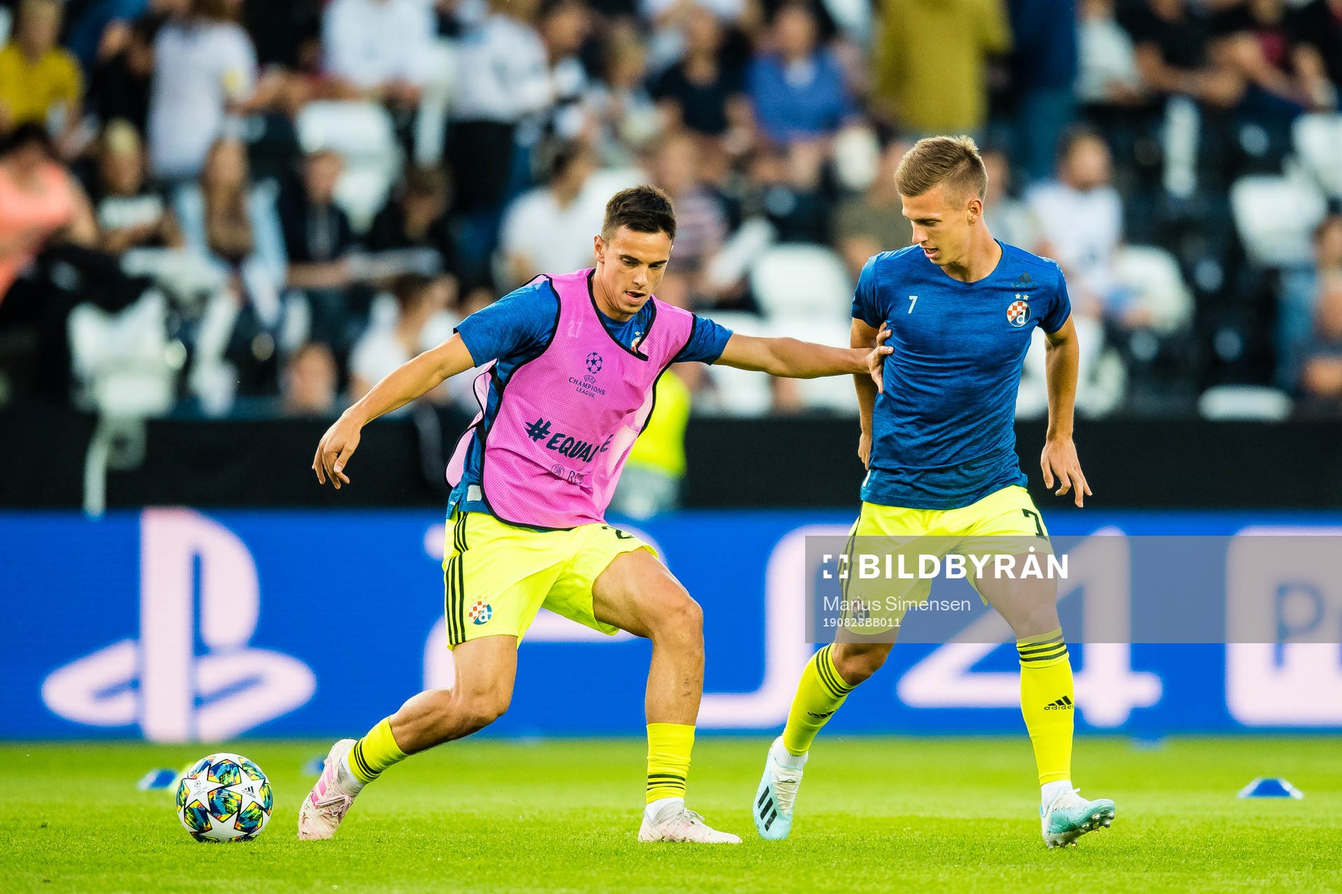 Daniel Olmo of Dinamo Zagreb