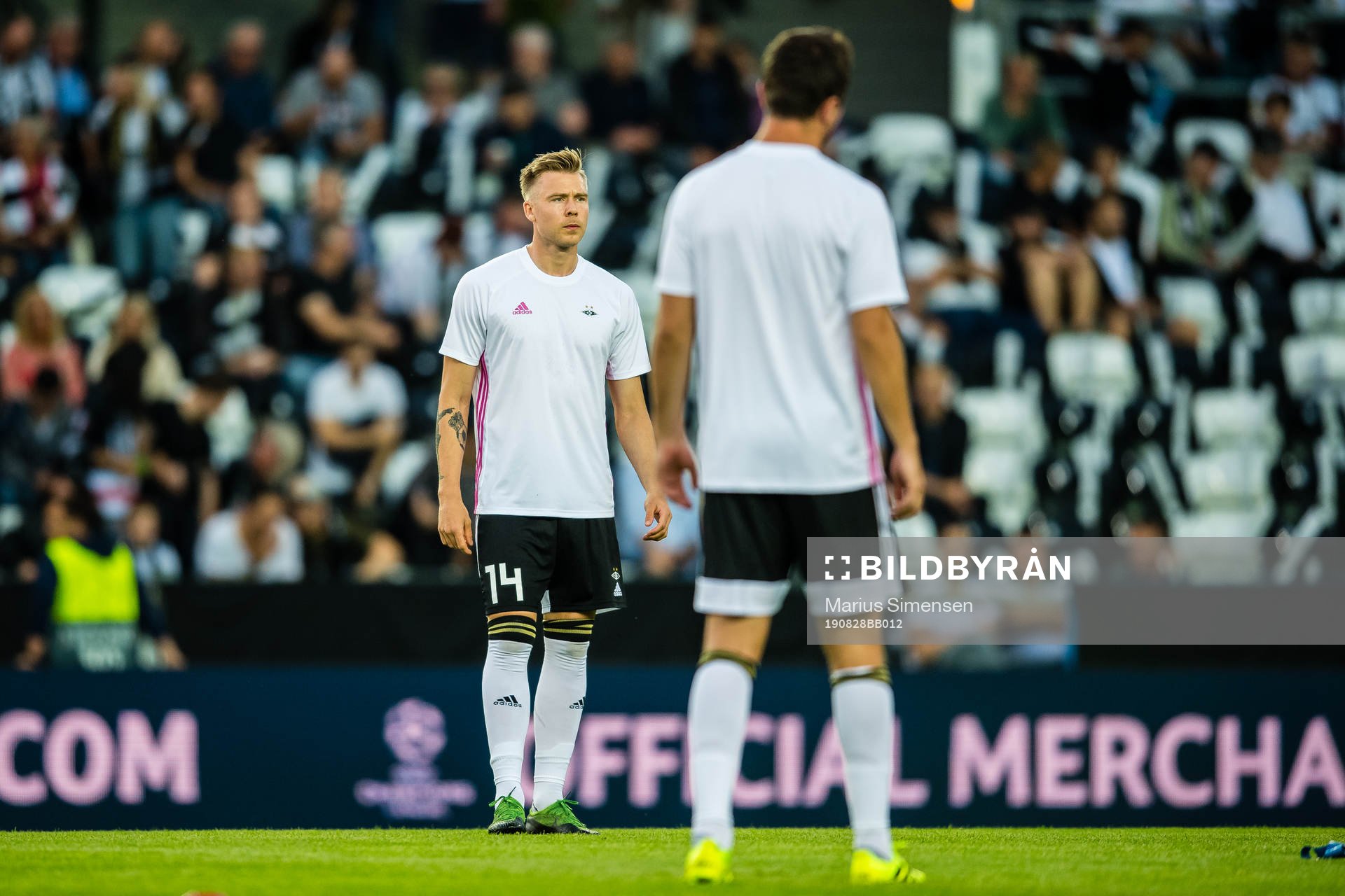 Alexander Toft Søderlund of Rosenborg