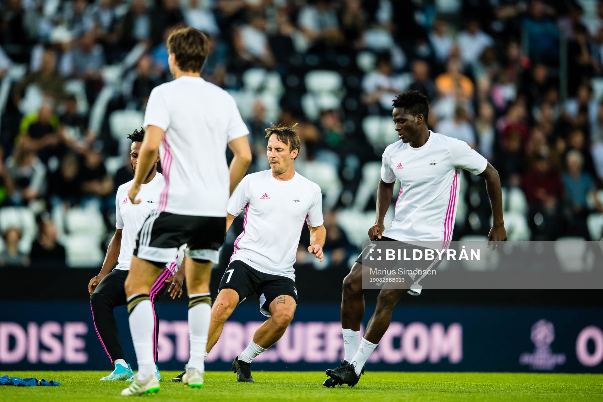 Mike Lindemann Jensen of Rosenborg