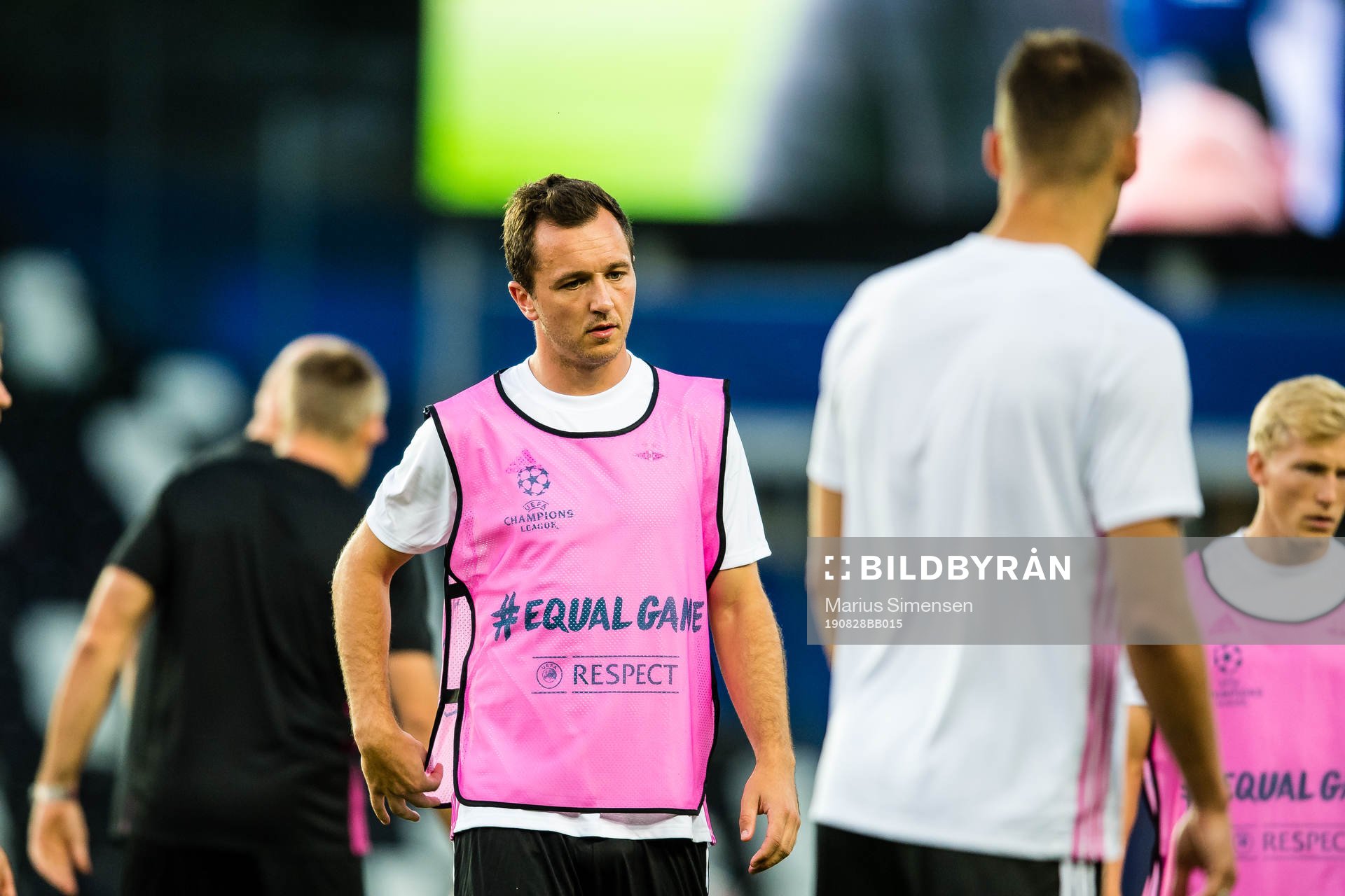 Even Hovland of Rosenborg