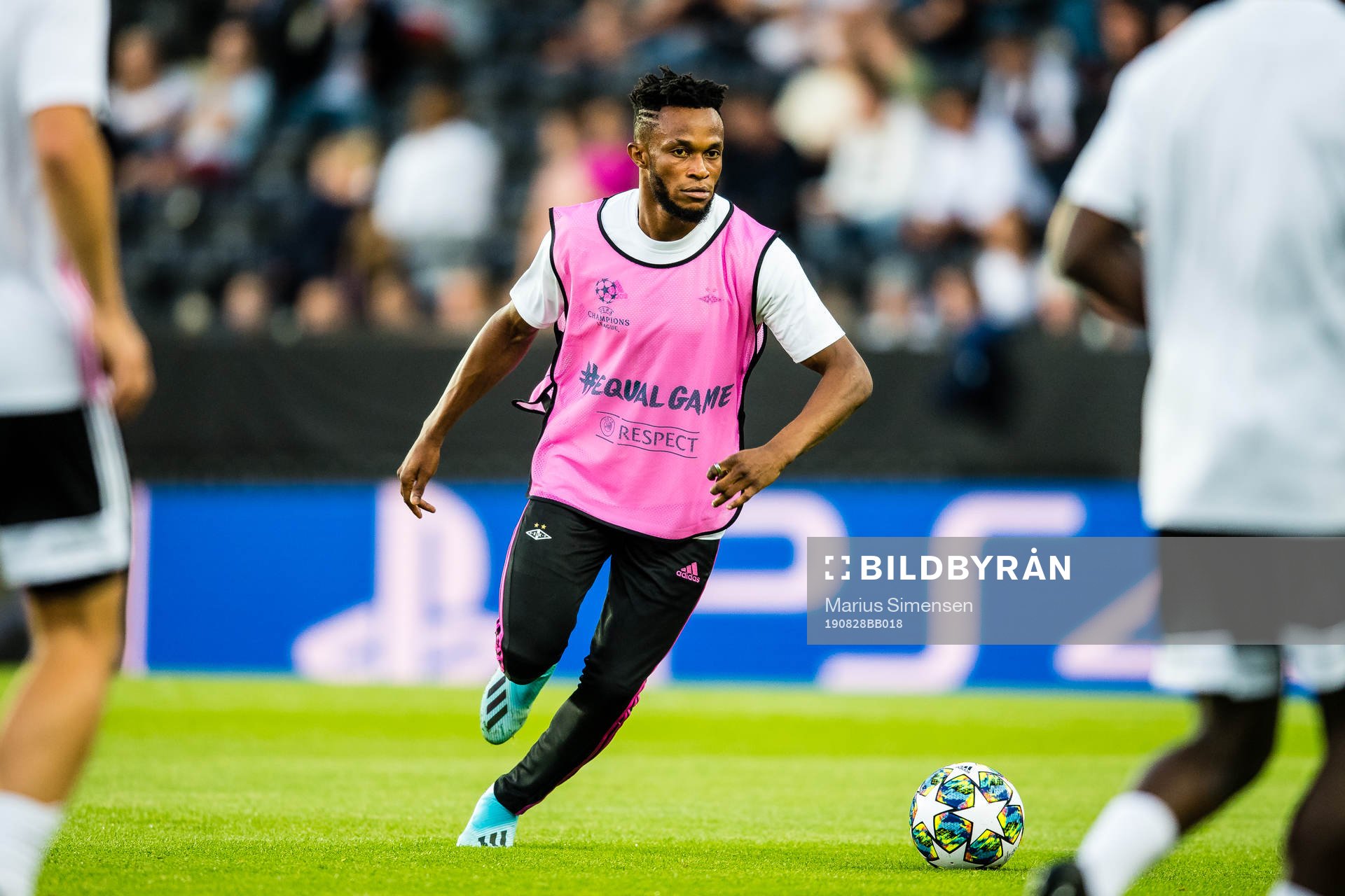 Samuel Adeniyi Adegbenro of Rosenborg