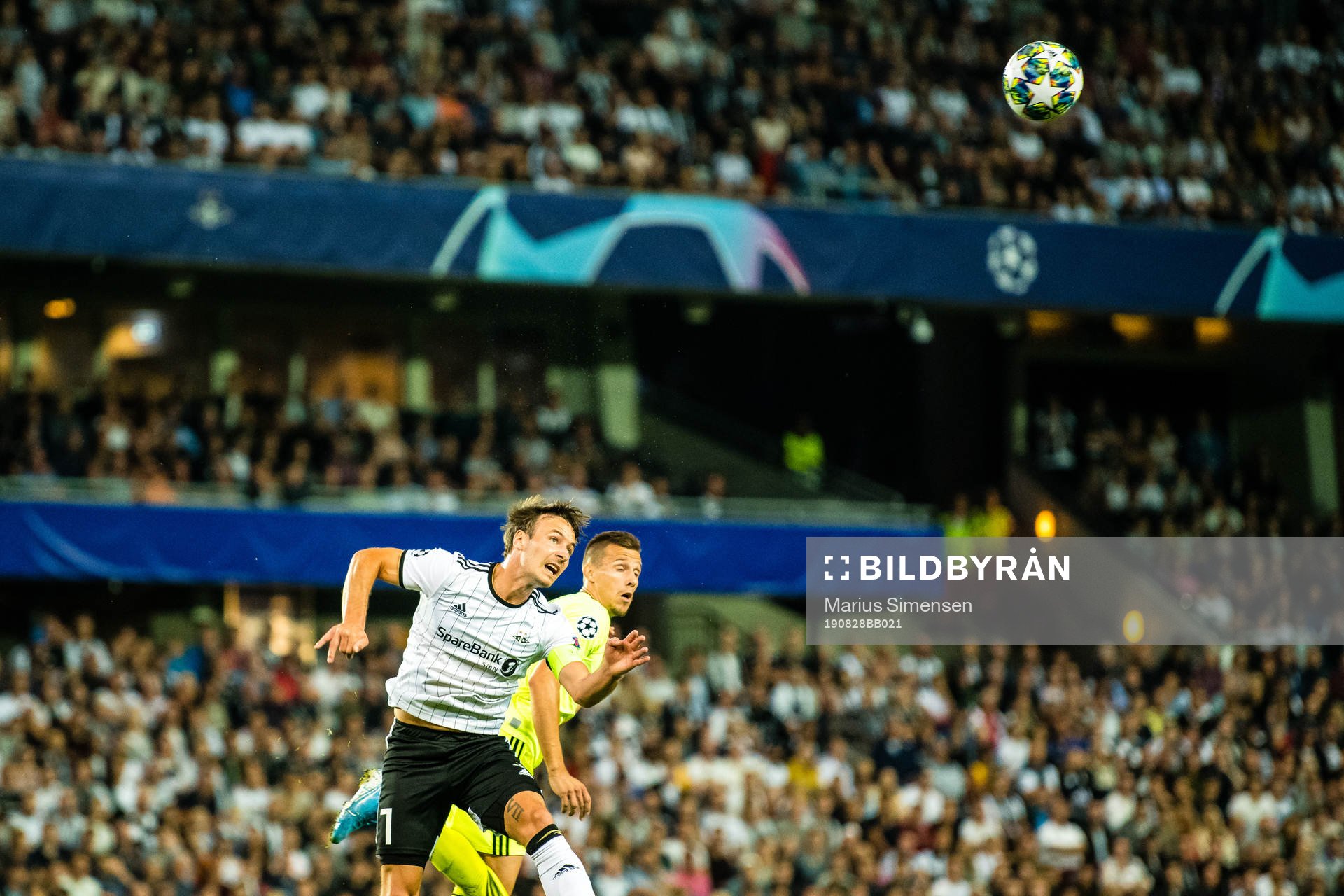 Mike Lindemann Jensen of Rosenborg