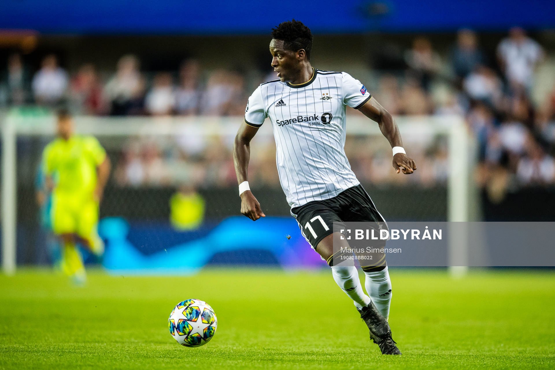 Babajide David Akintola of Rosenborg