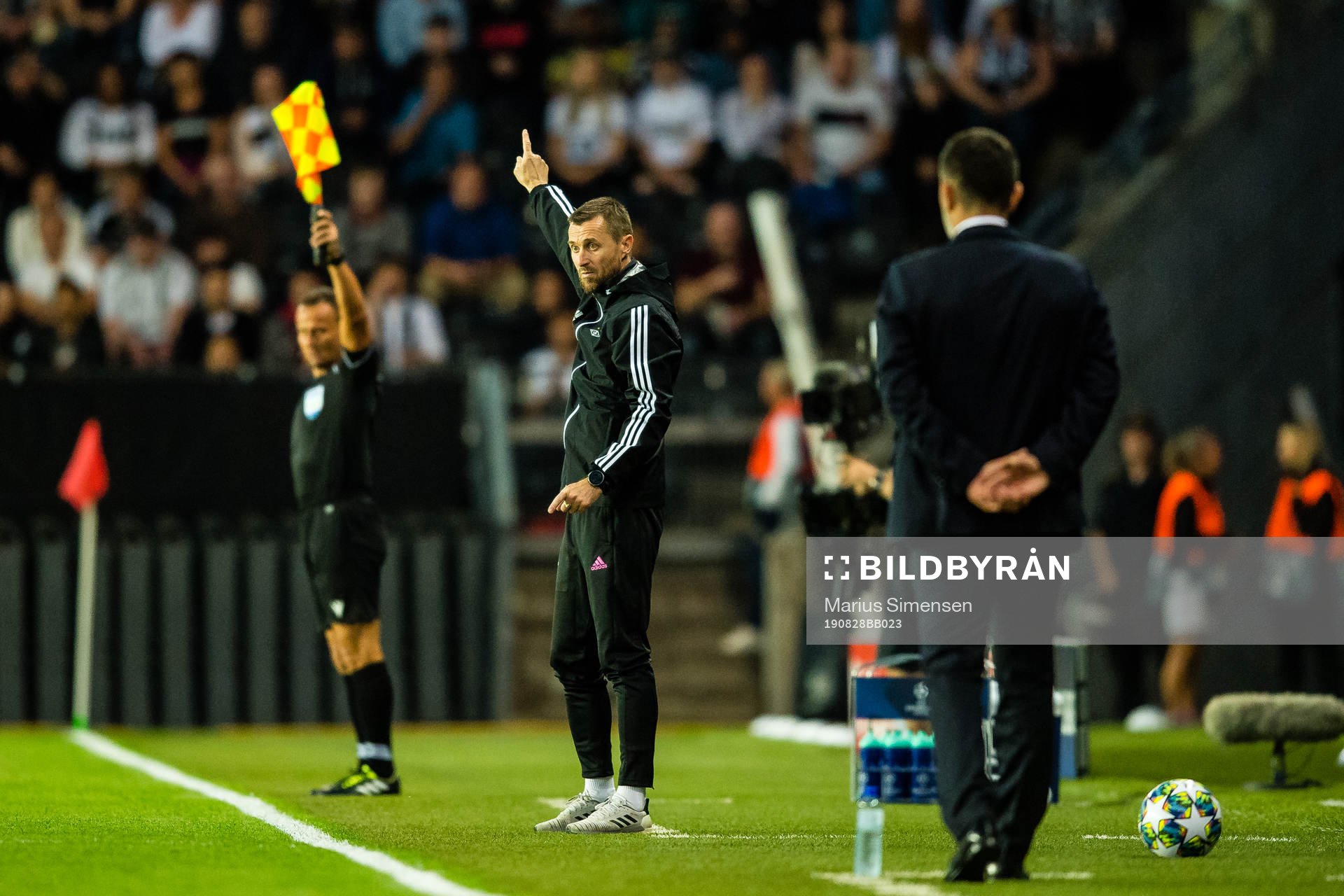 Eirik Horneland, head coach of Rosenborg
