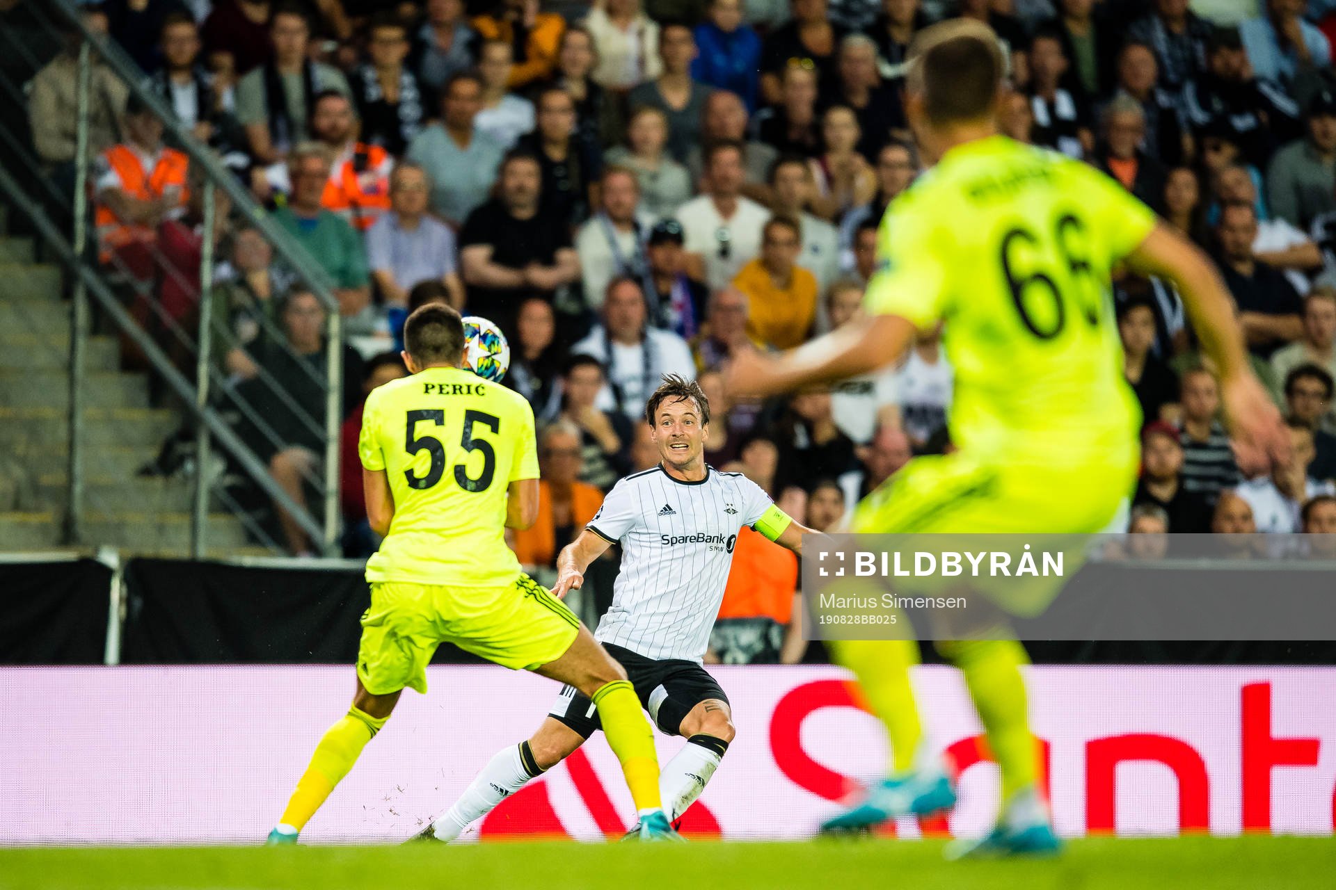 Mike Lindemann Jensen of Rosenborg