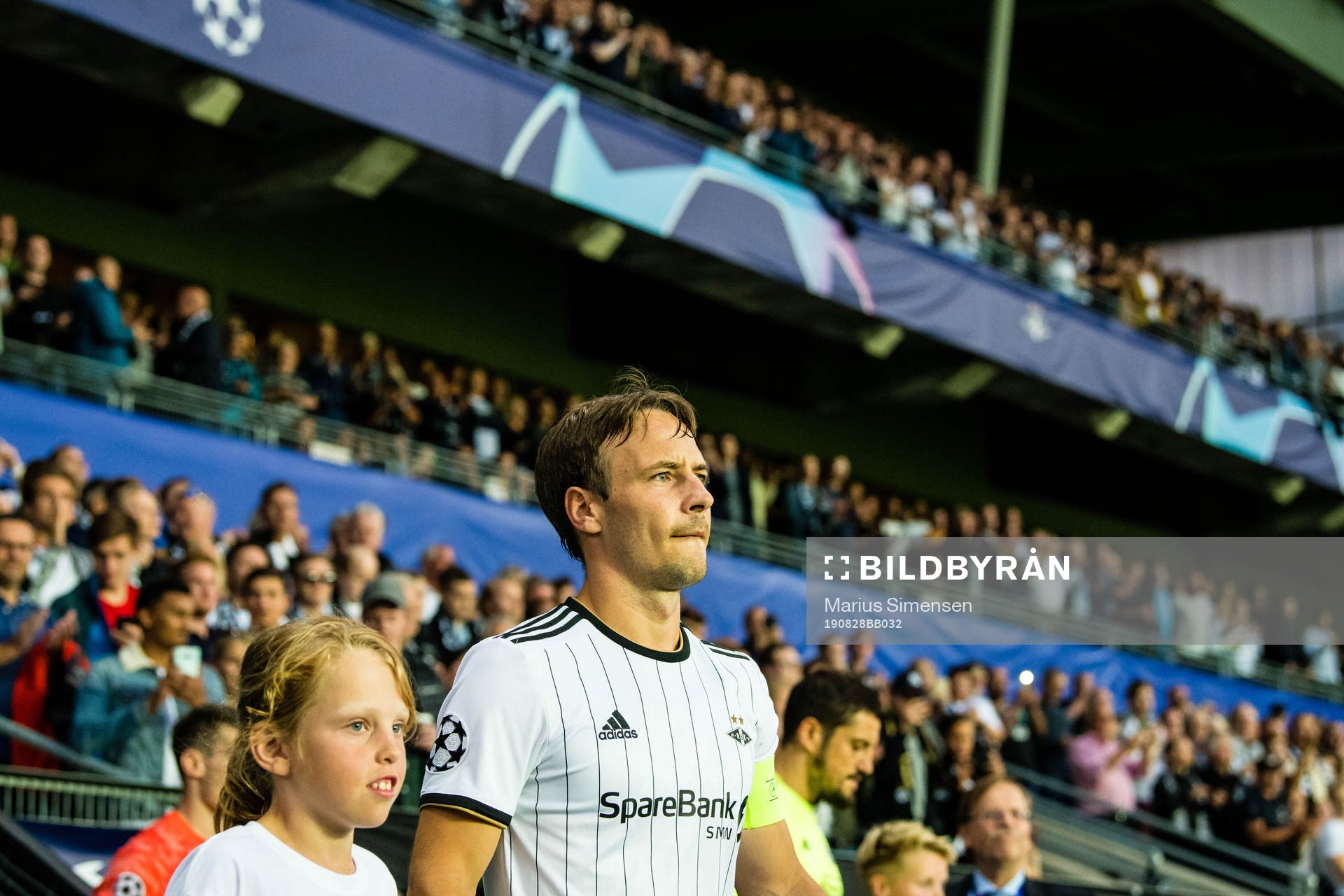 Mike Lindemann Jensen of Rosenborg