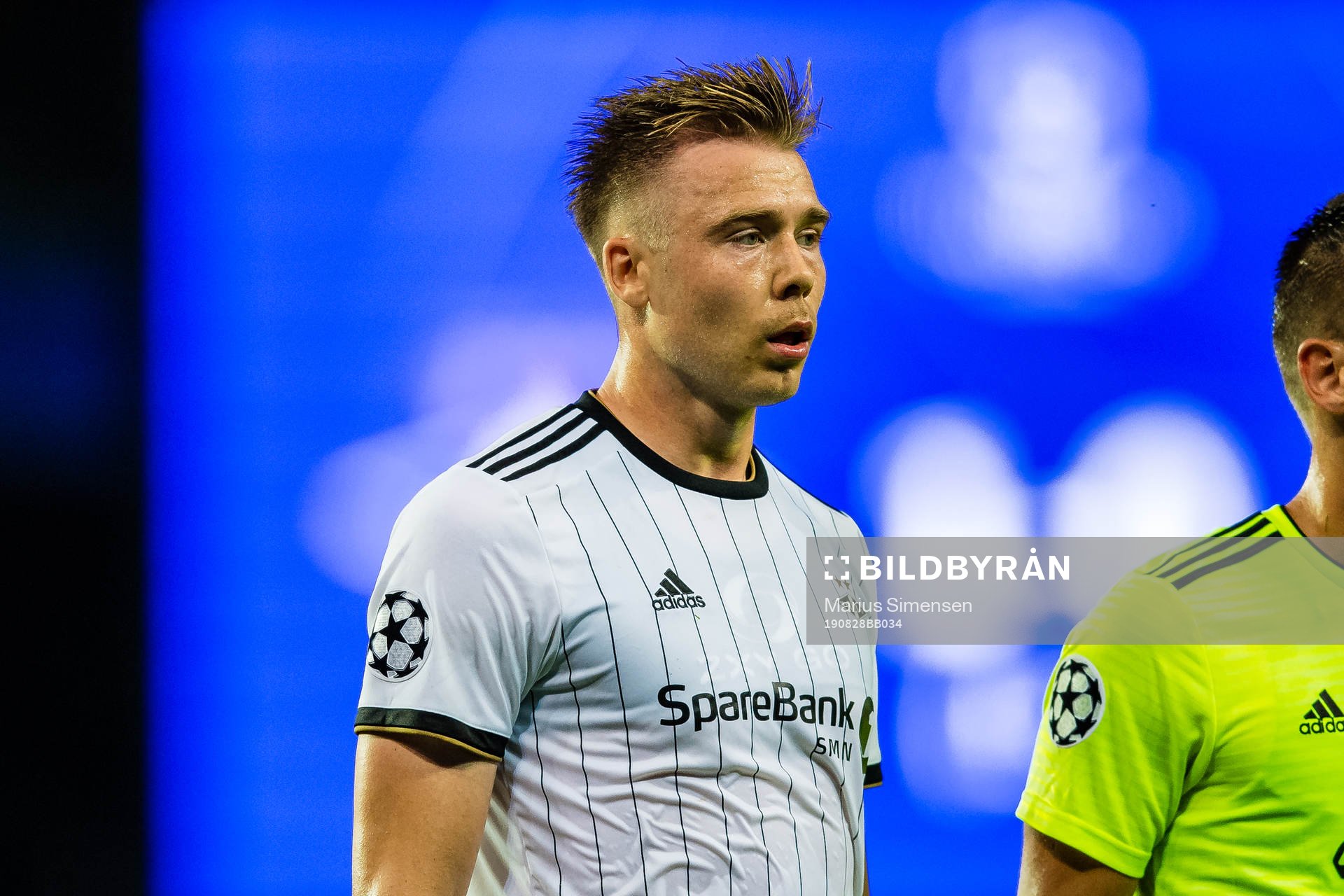 Alexander Toft Søderlund of Rosenborg