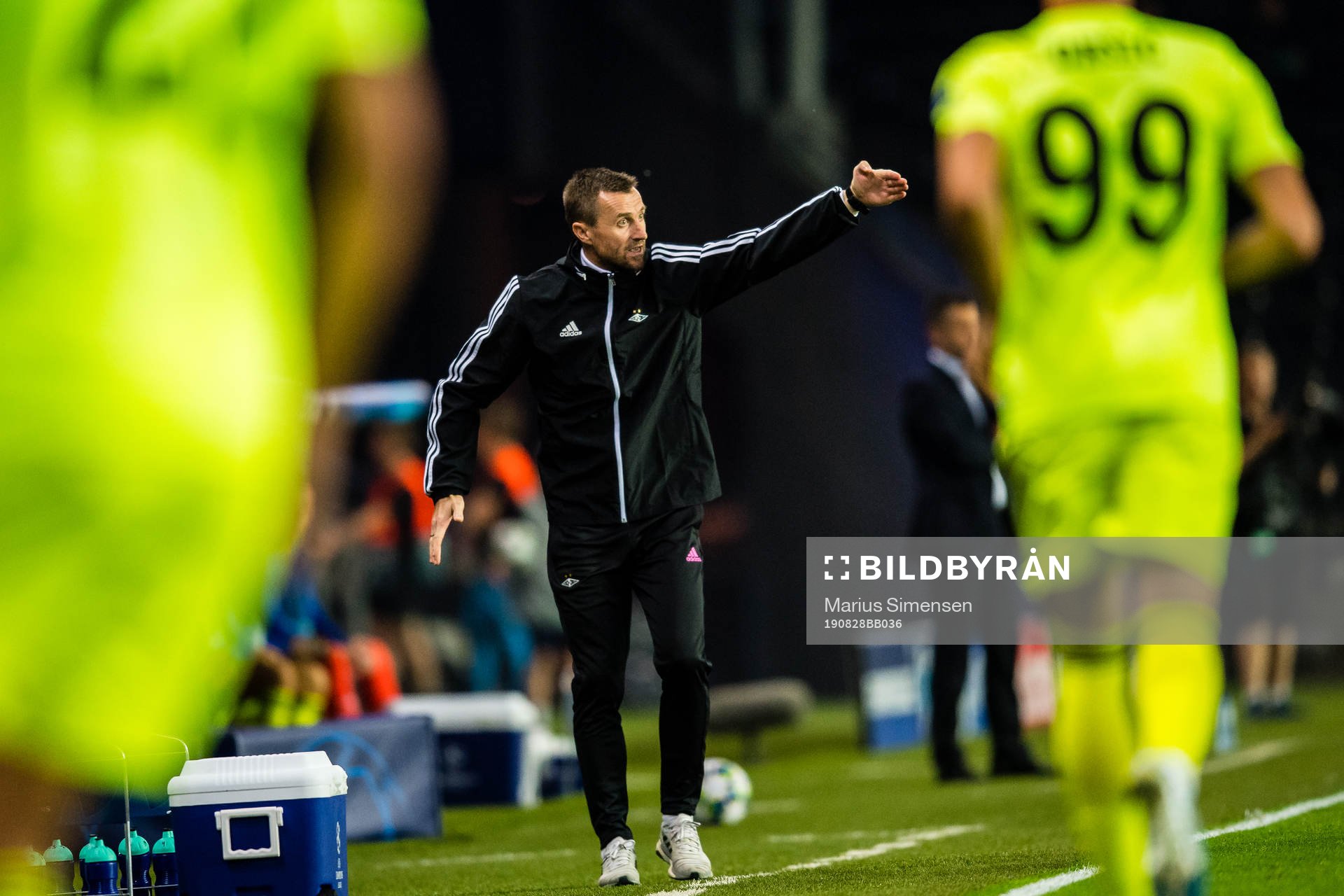 Eirik Horneland, head coach of Rosenborg