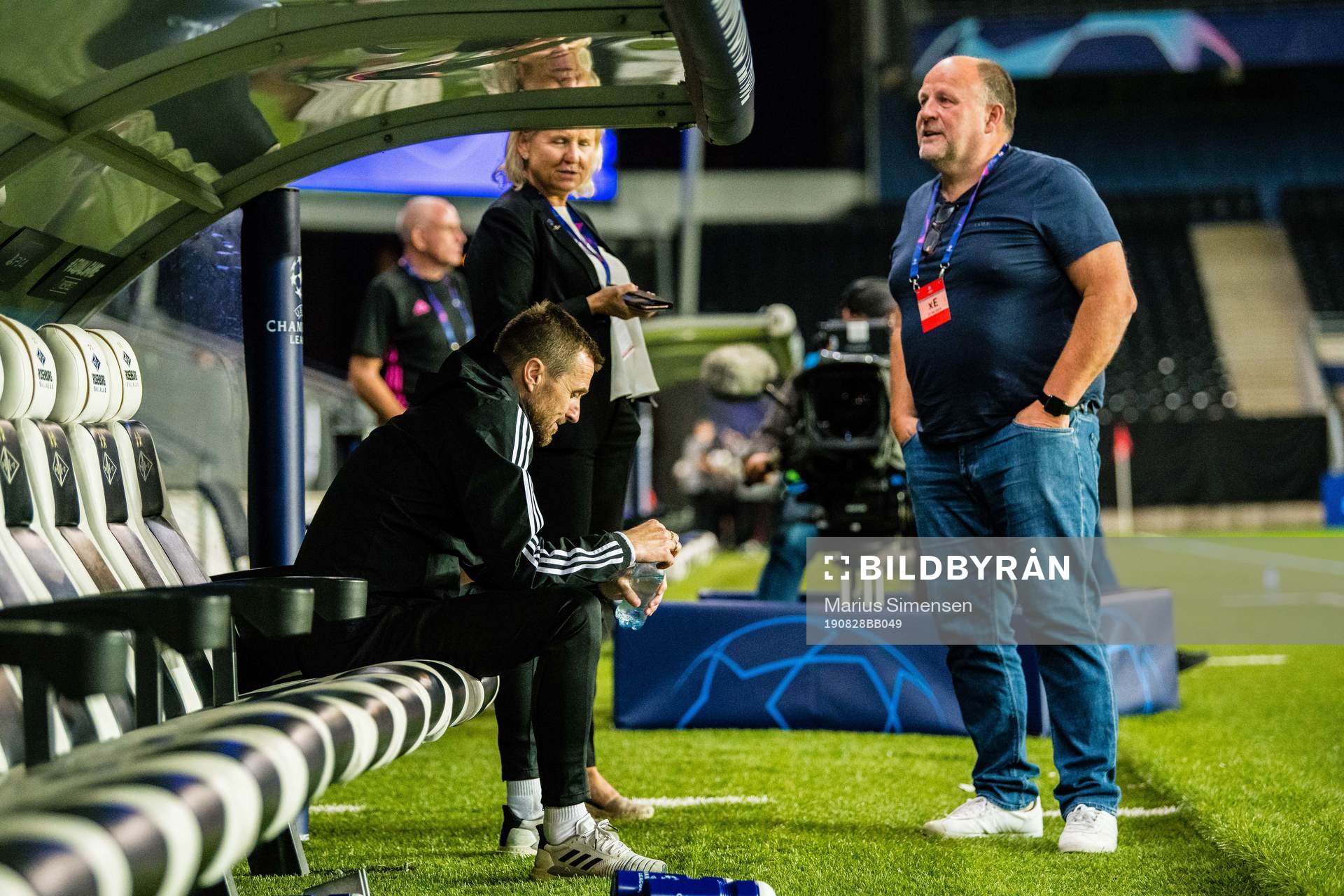 Tove Moe Dyrhaug, managing director at Rosenborg, Eirik