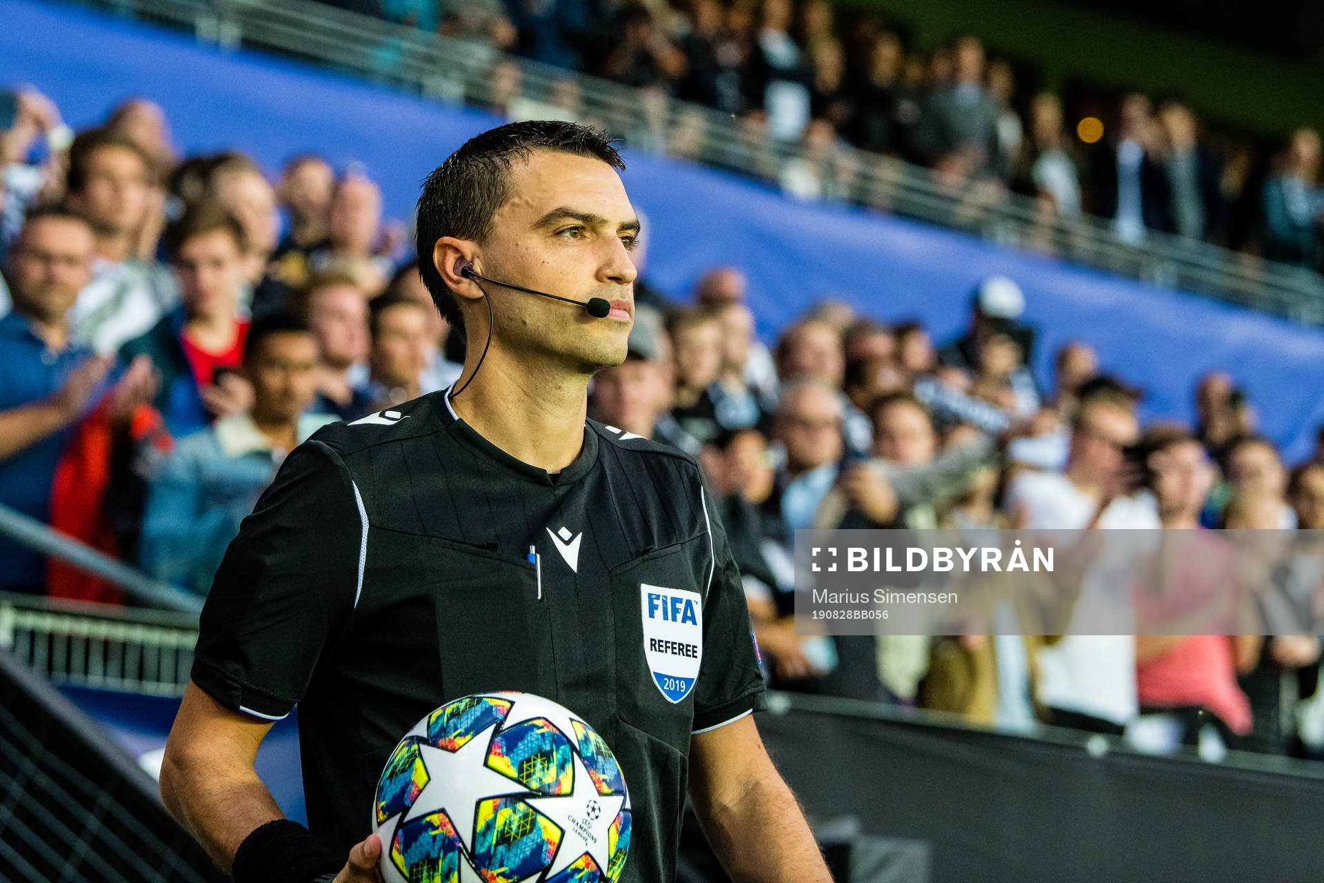Ovidiu Hategan, referee