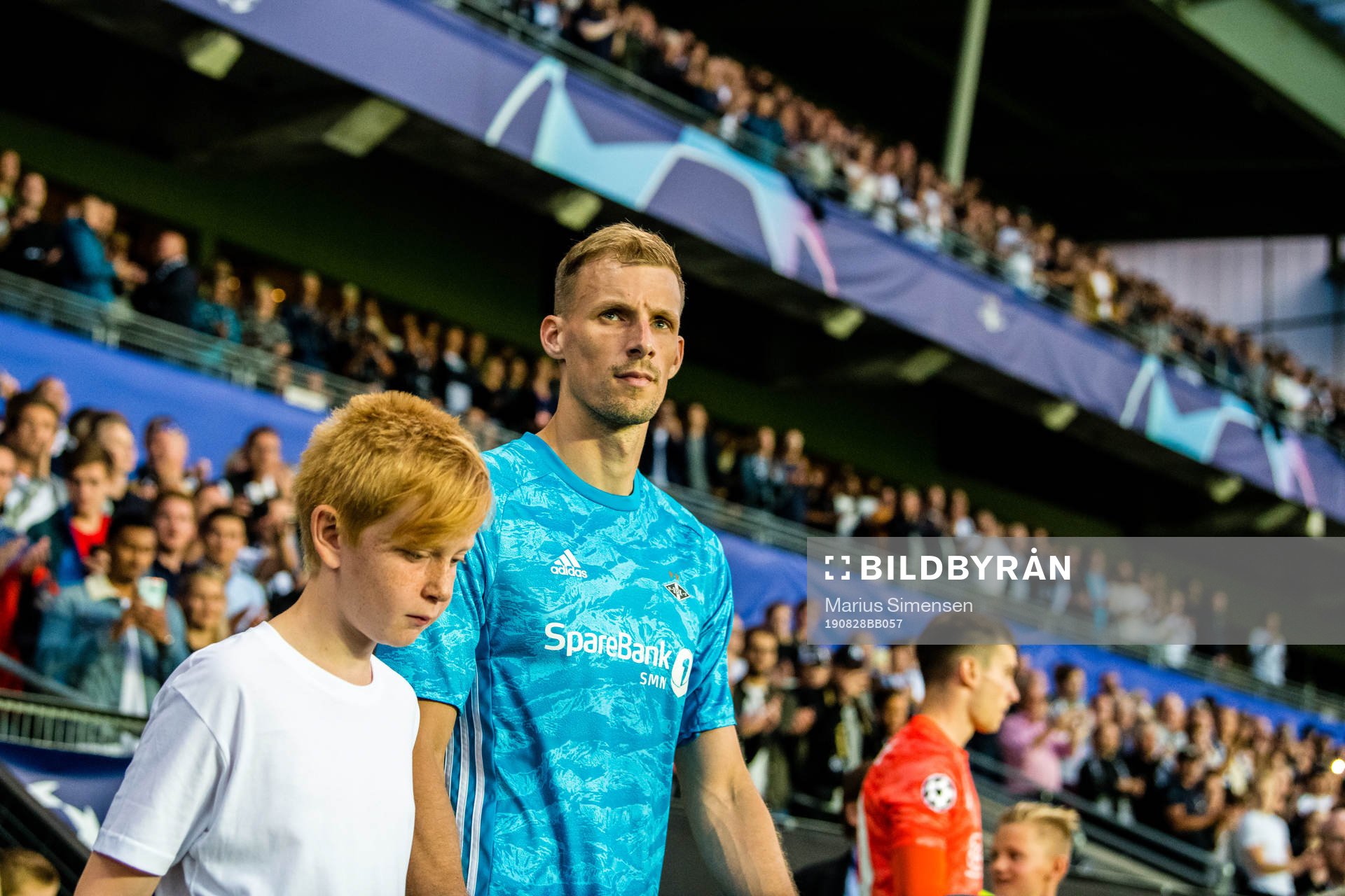 Andre Hansen of Rosenborg