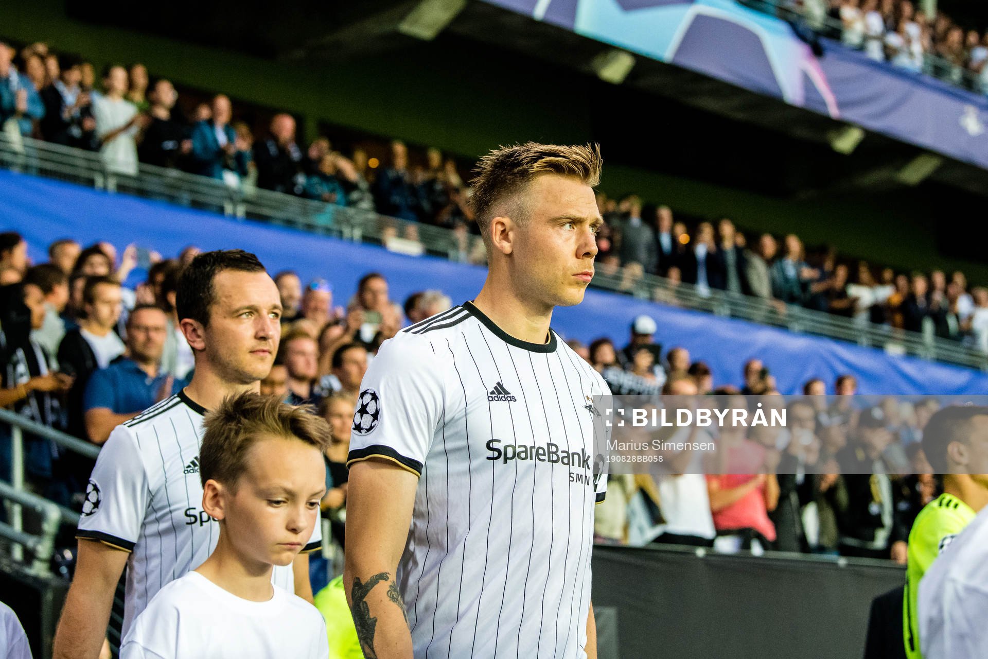 Alexander Toft Søderlund of Rosenborg