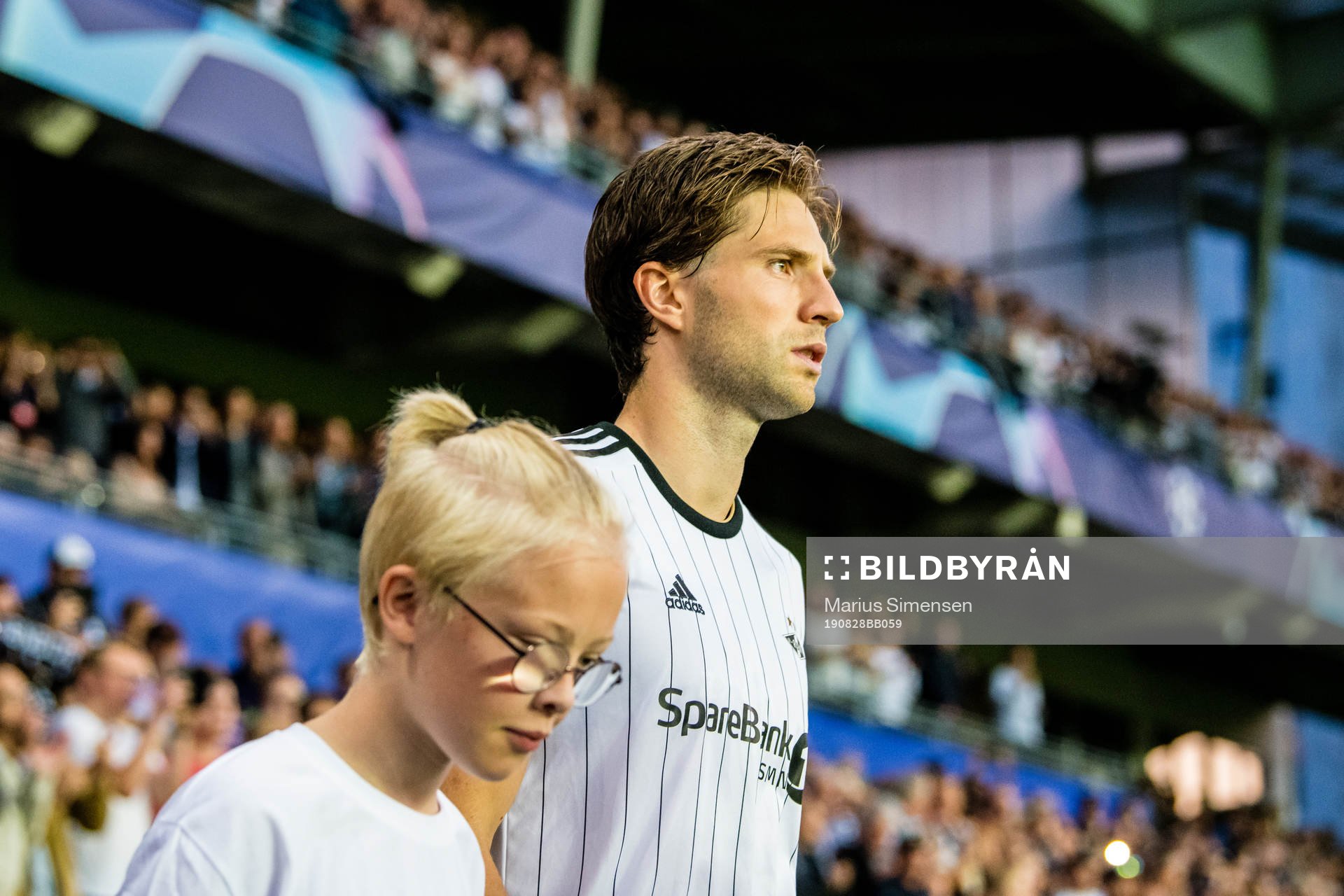 Marius Lundemo of Rosenborg
