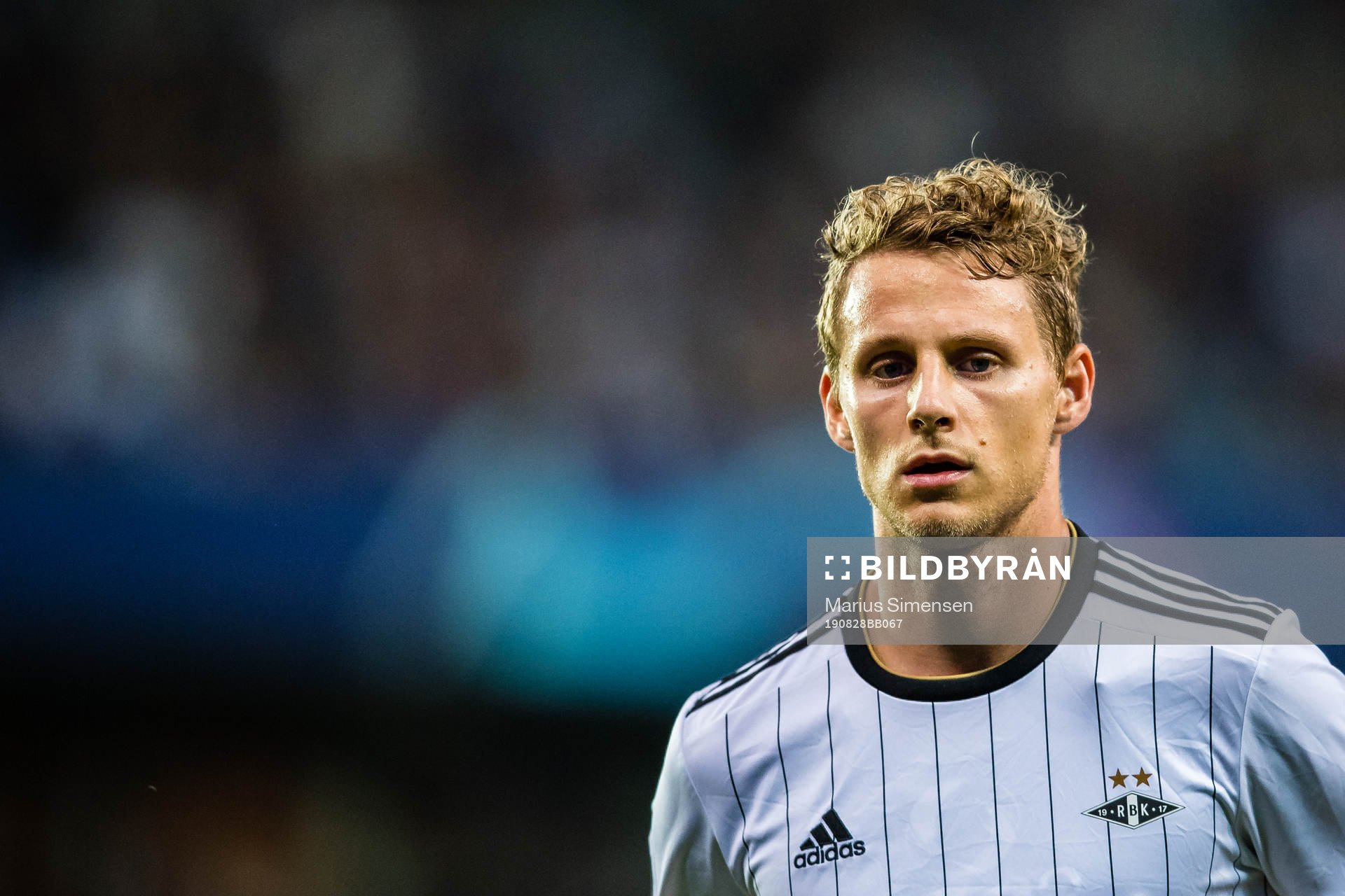 Vegar Eggen Hedenstad of Rosenborg