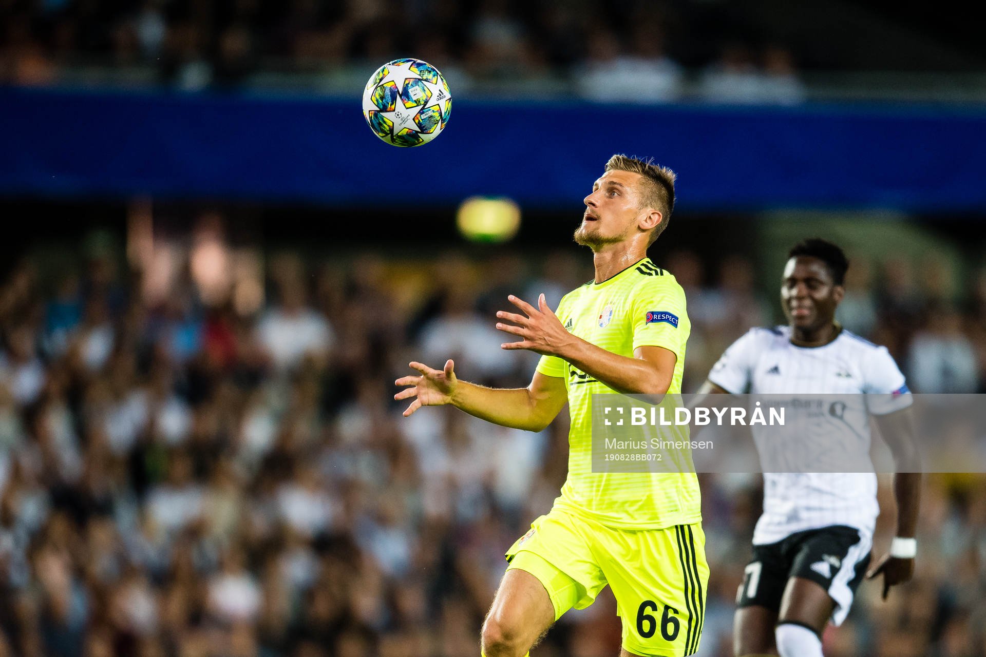 Emir Dilaver of Dinamo Zagreb
