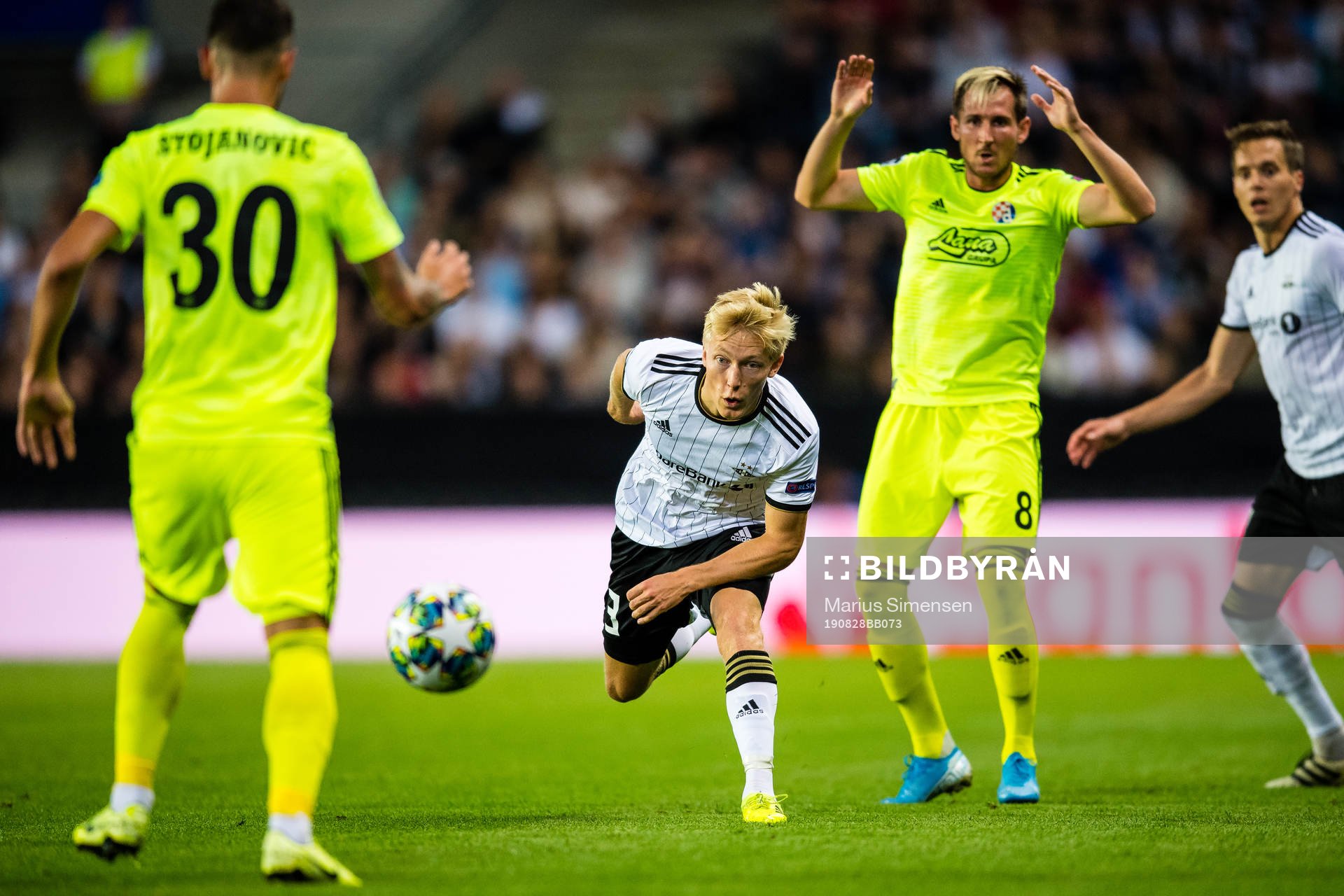 Birger Solberg Meling of Rosenborg