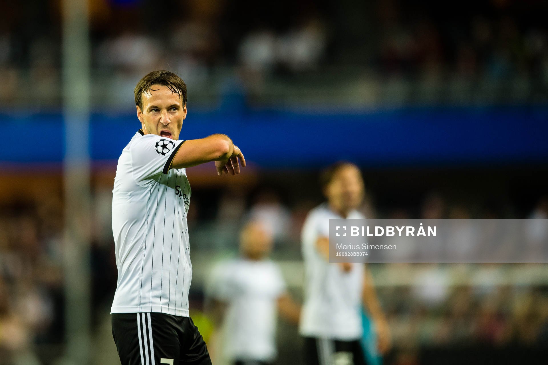 Mike Lindemann Jensen of Rosenborg
