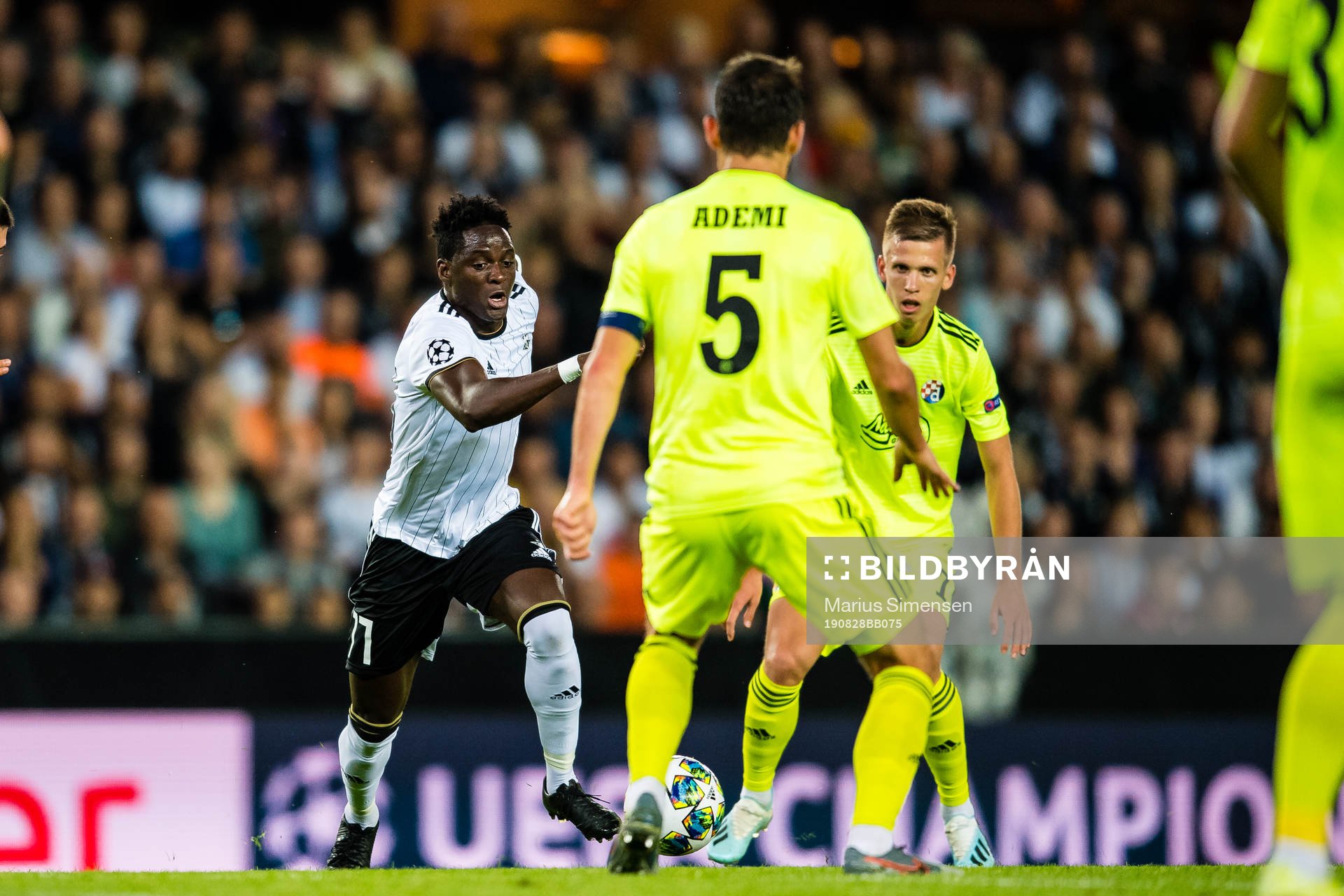 Babajide David Akintola of Rosenborg