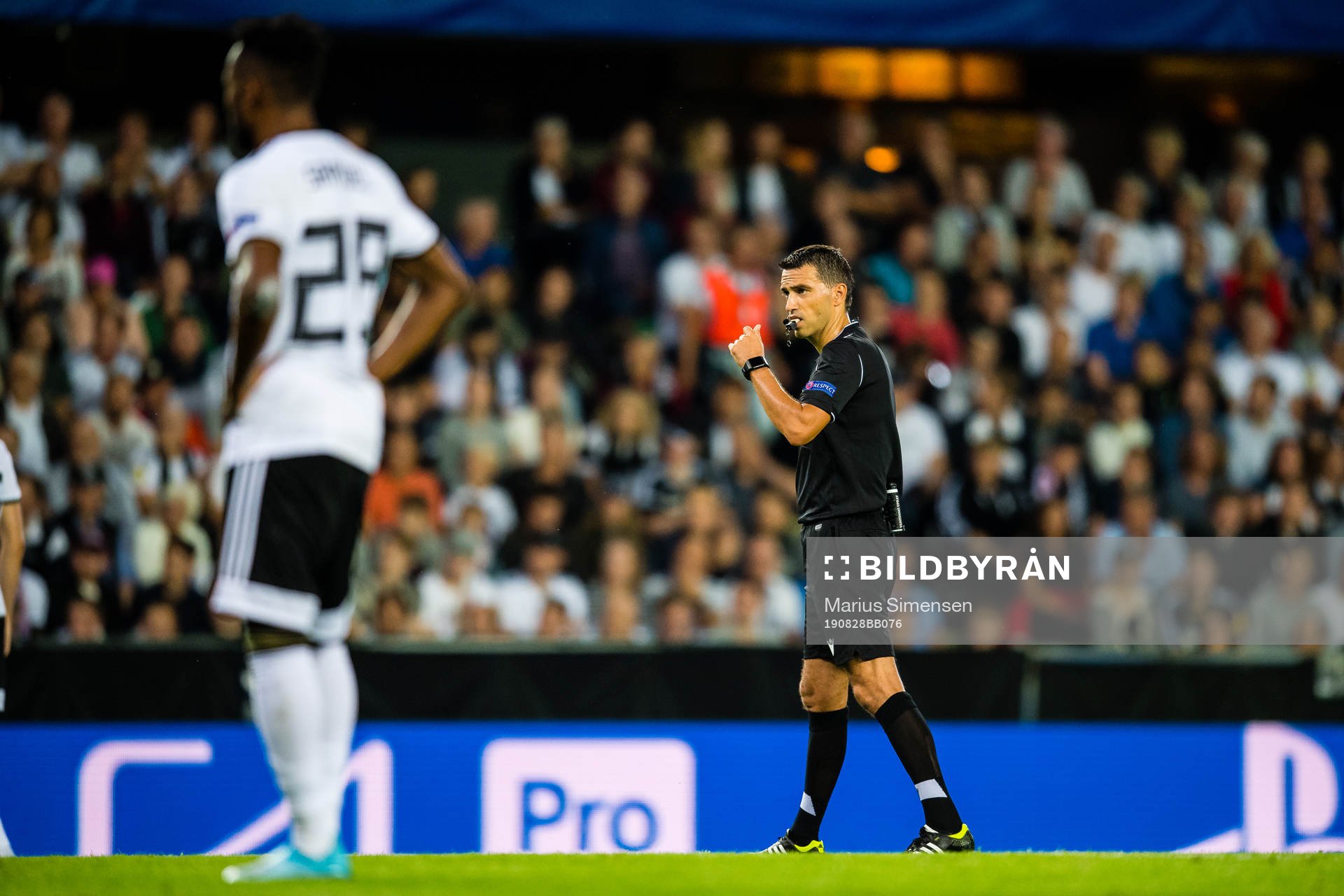 Ovidiu Hategan, referee