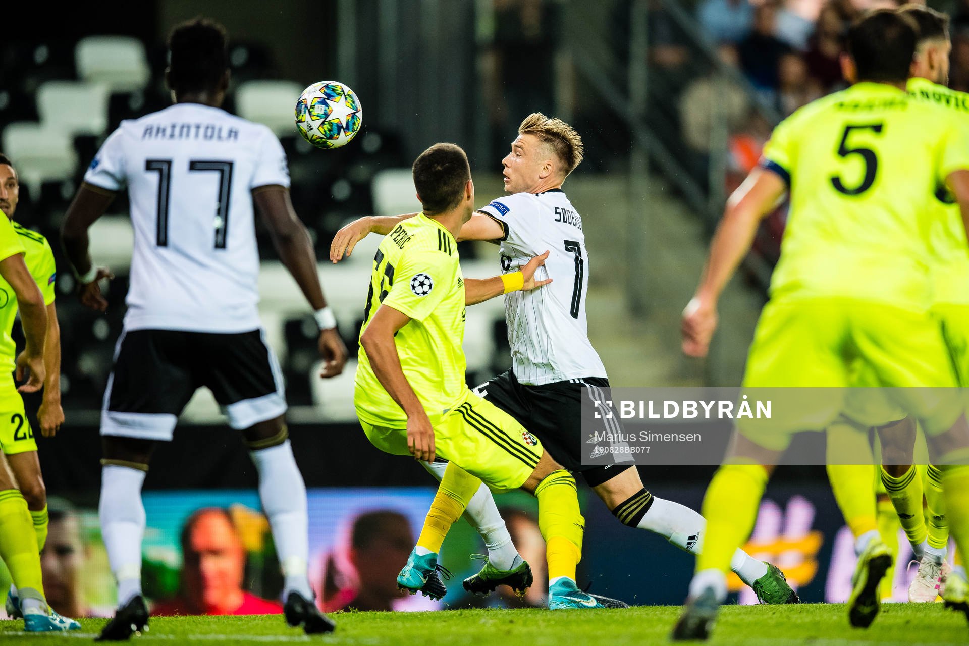 Alexander Toft Søderlund of Rosenborg
