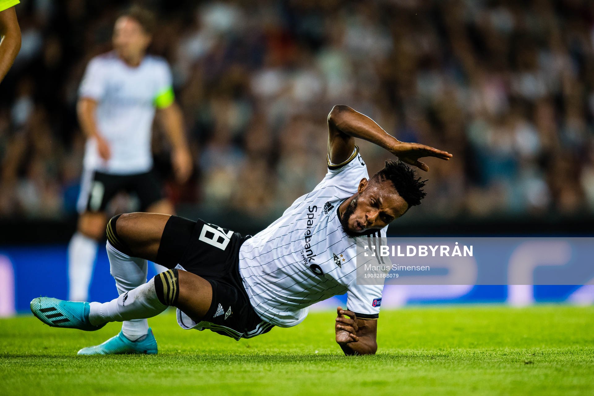 Samuel Adeniyi Adegbenro of Rosenborg
