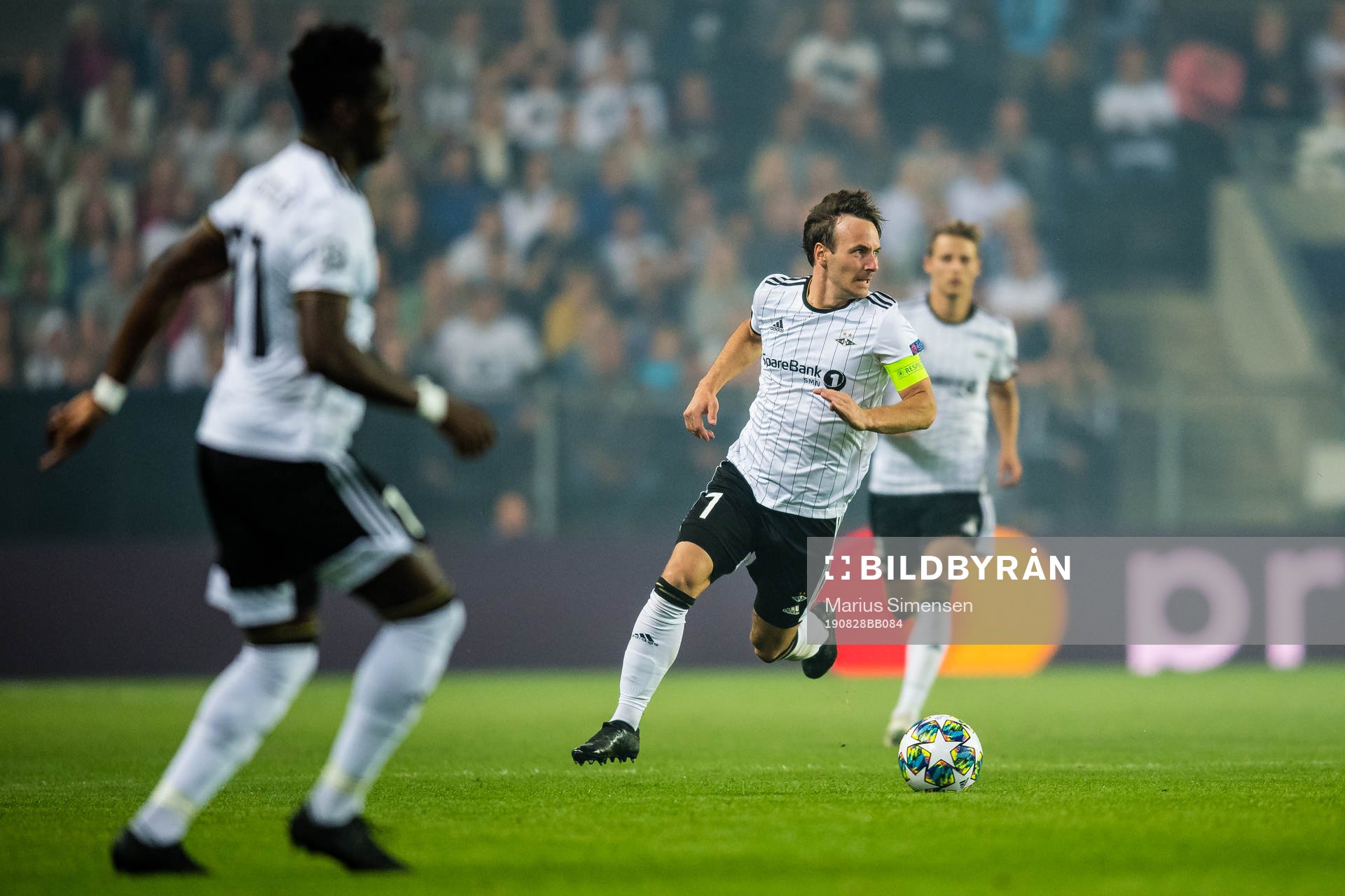 Mike Lindemann Jensen of Rosenborg