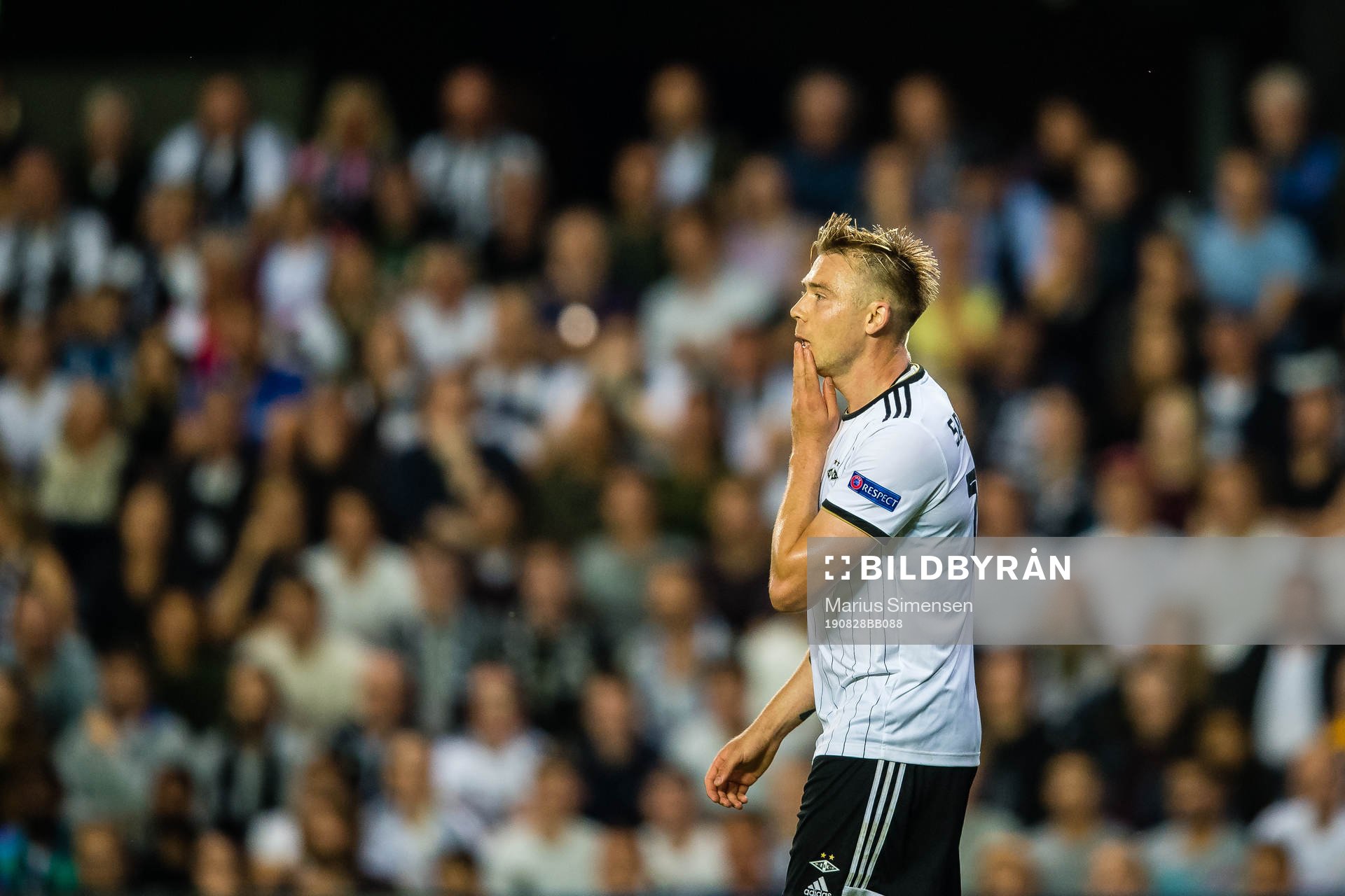 Alexander Toft Søderlund of Rosenborg