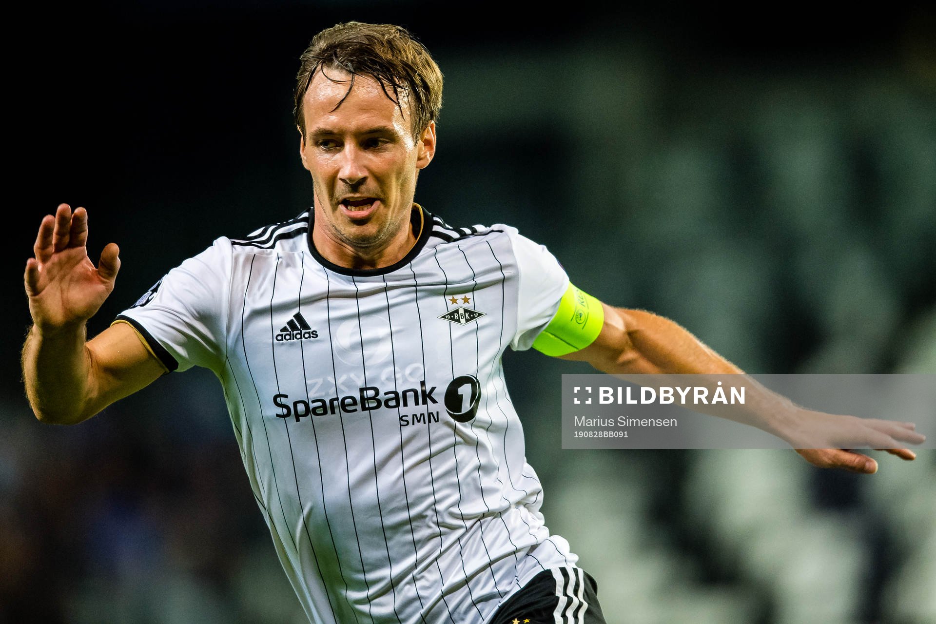Mike Lindemann Jensen of Rosenborg