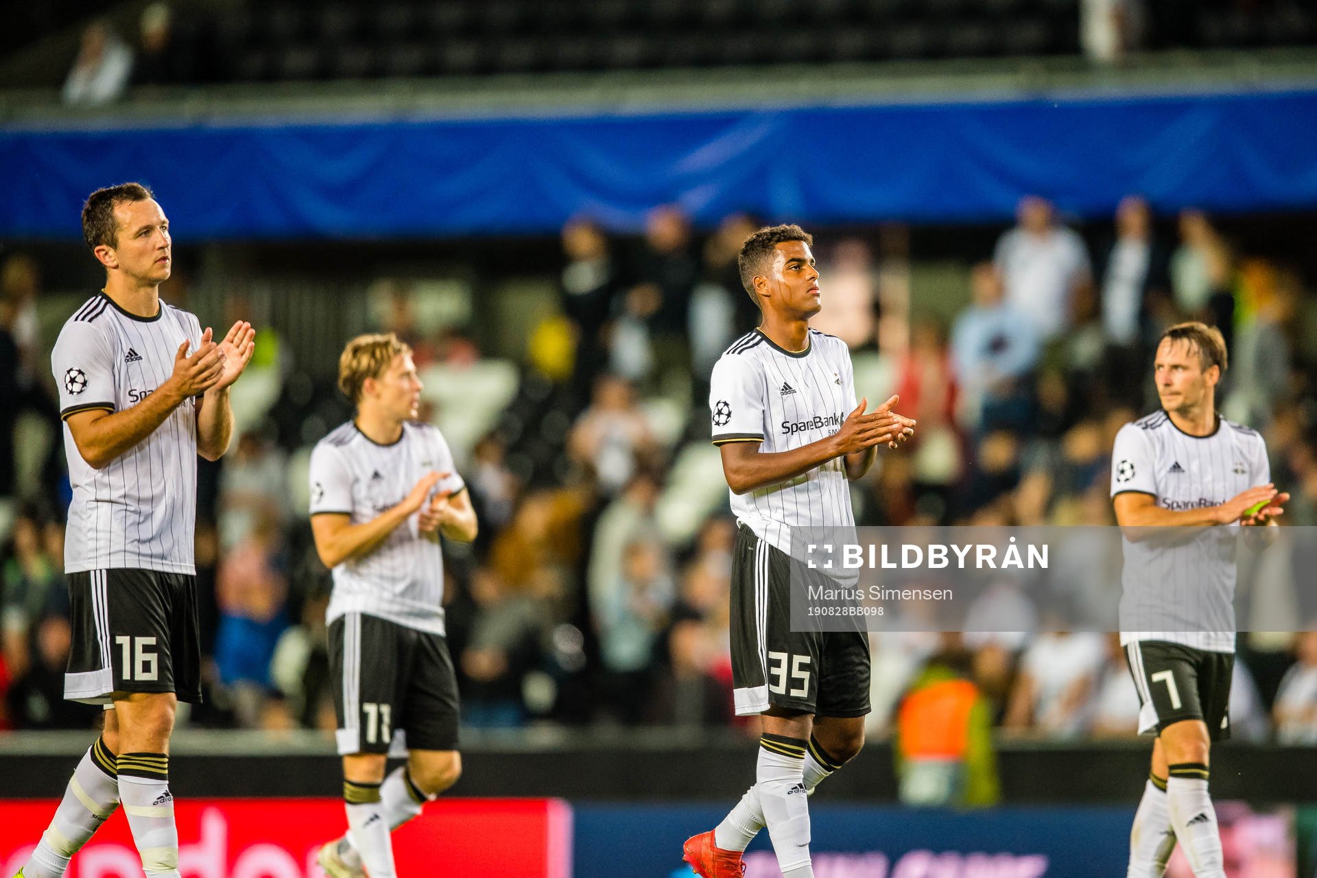 Emil Konradsen Ceide of Rosenborg looks dejected