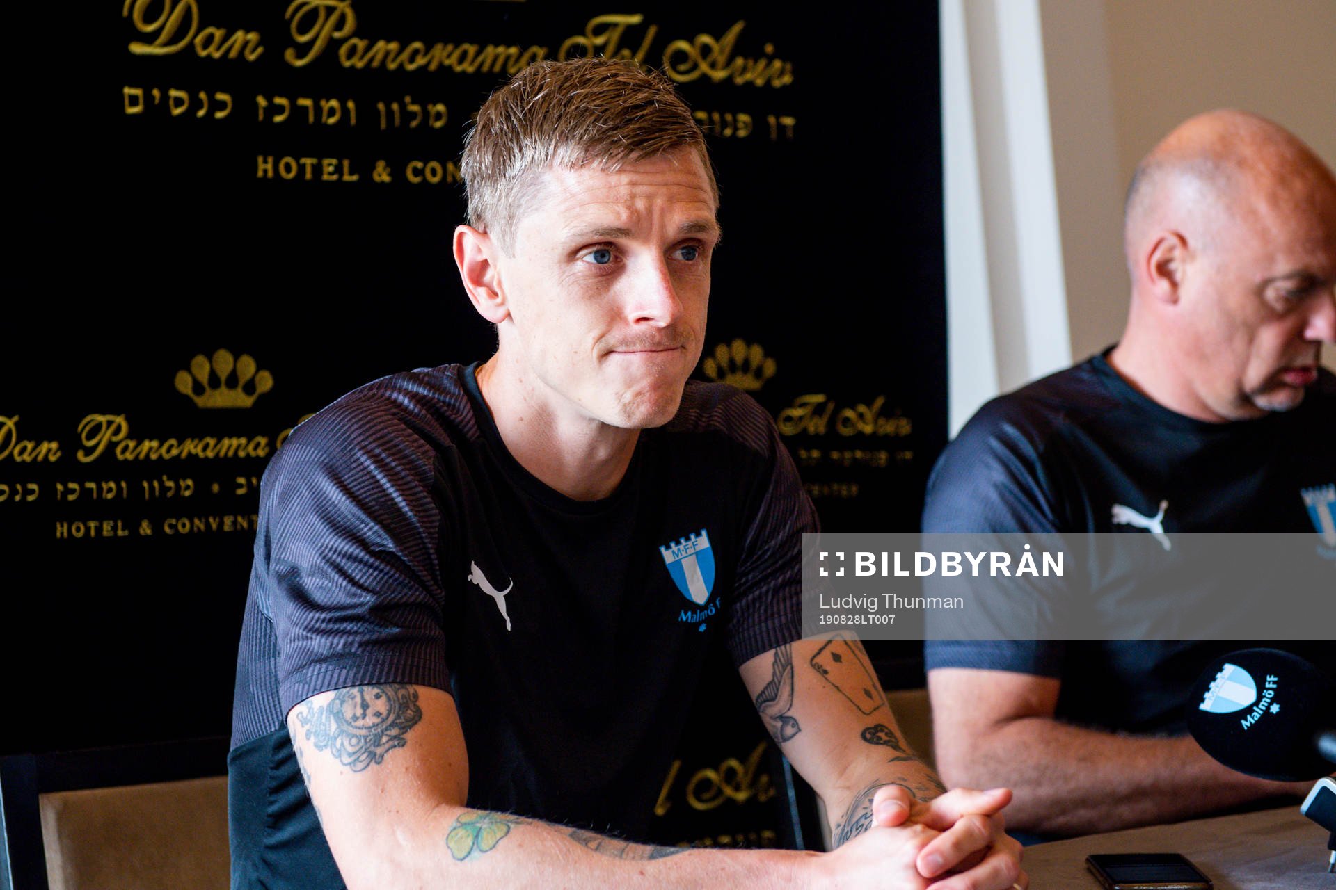 Sören Rieks of Malmö FF