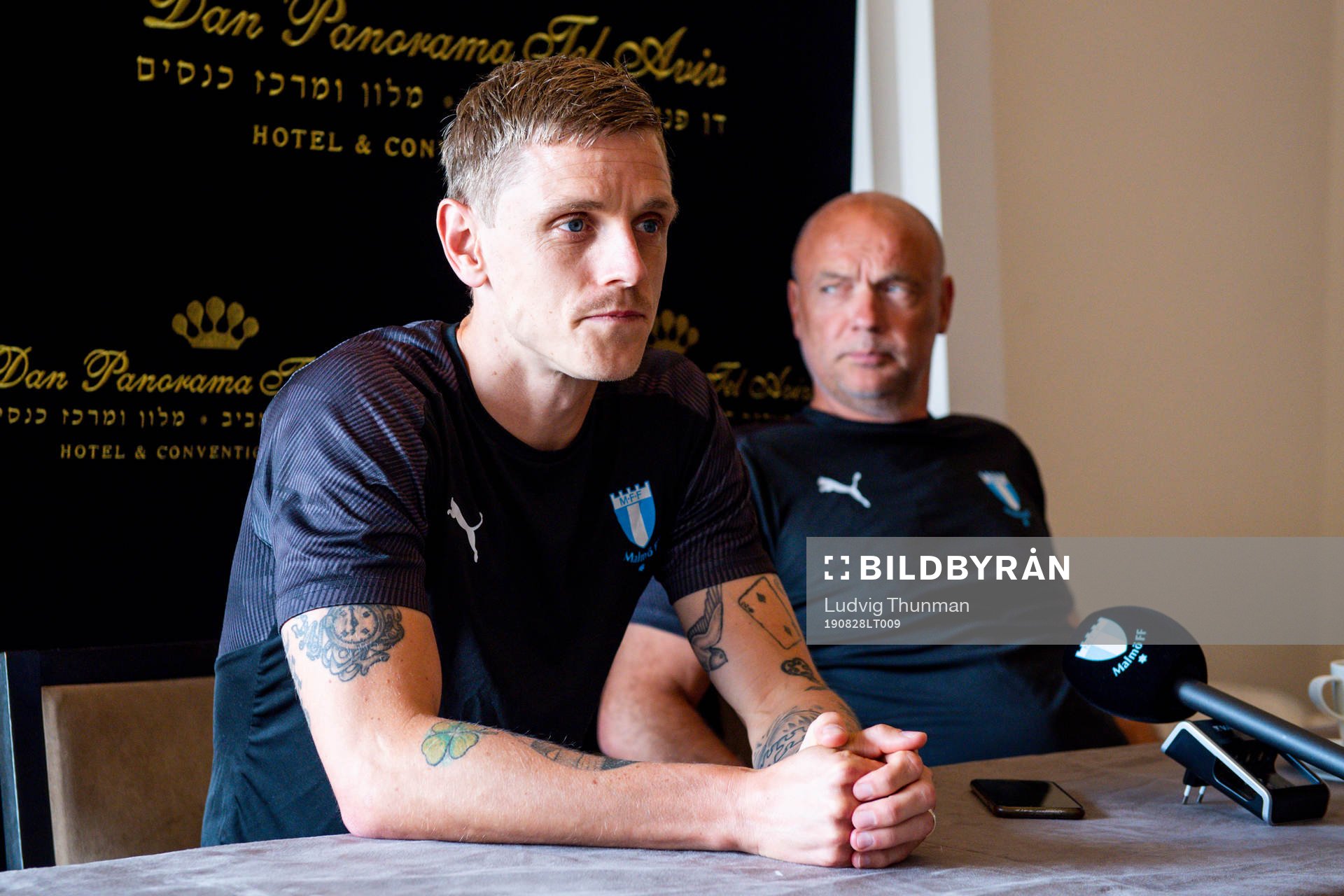 Sören Rieks of Malmö FF