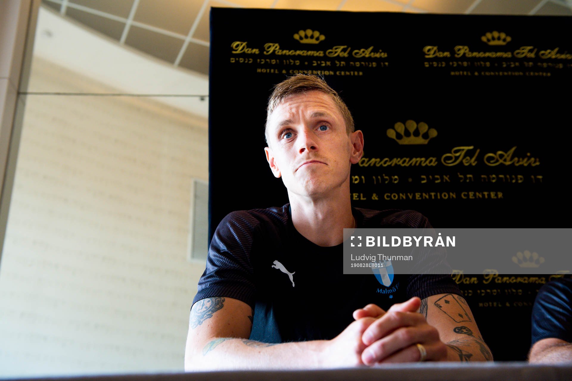 Sören Rieks of Malmö FF