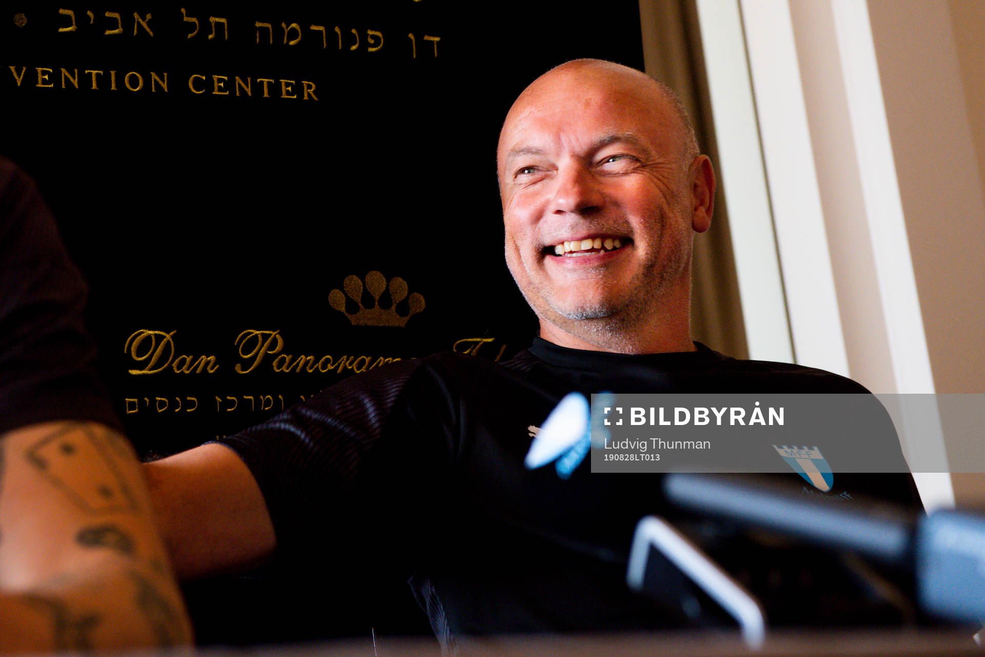 Uwe Rösler, head coach of Malmö FF